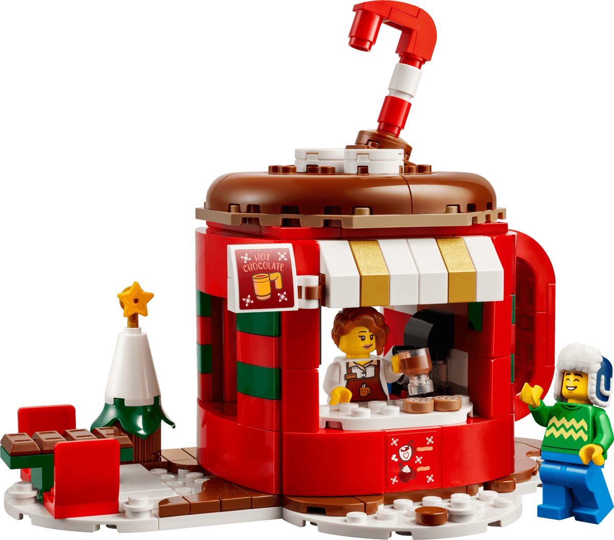 Hot Chocolate Stand