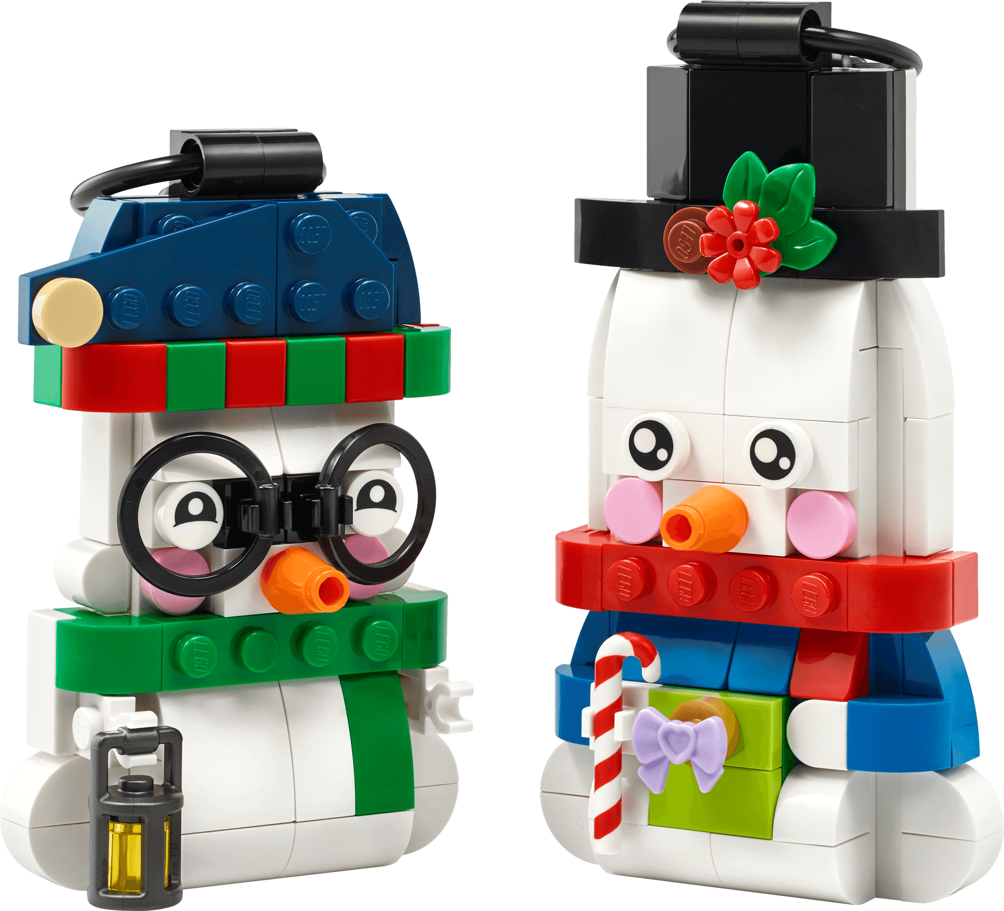 Snowman Ornaments