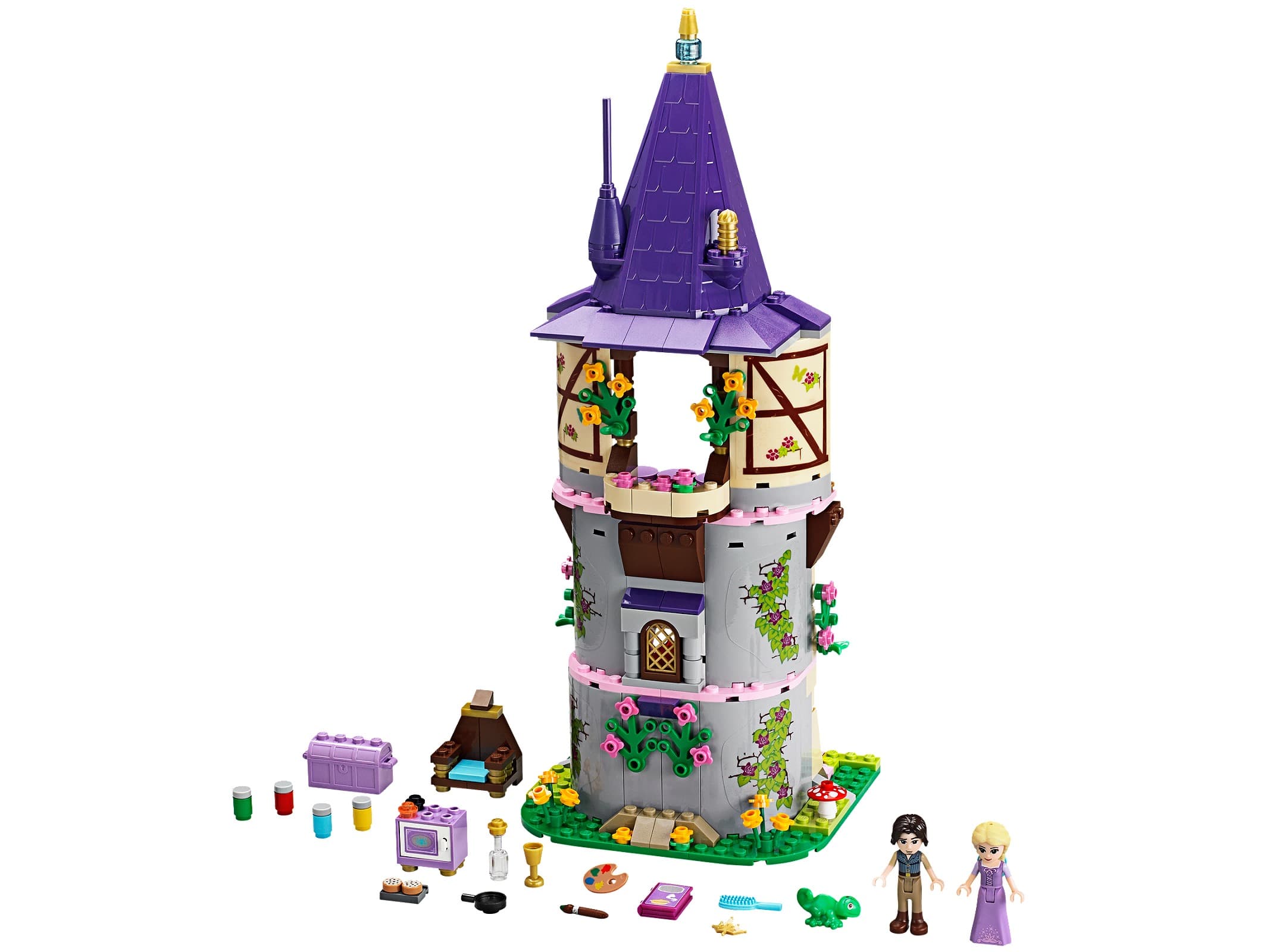 Rapunzel's Creativity Tower