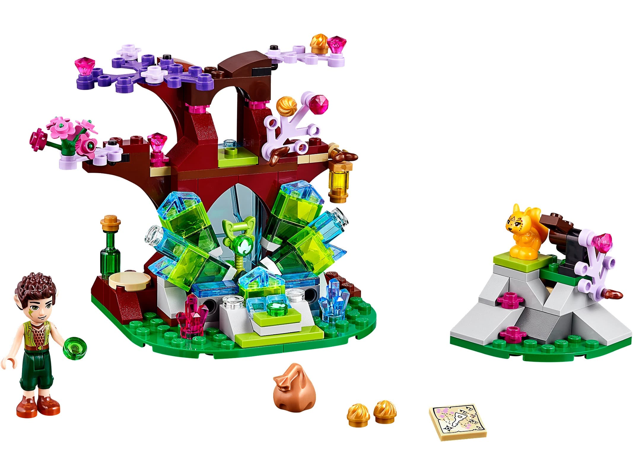 Farran and the Crystal Hollow