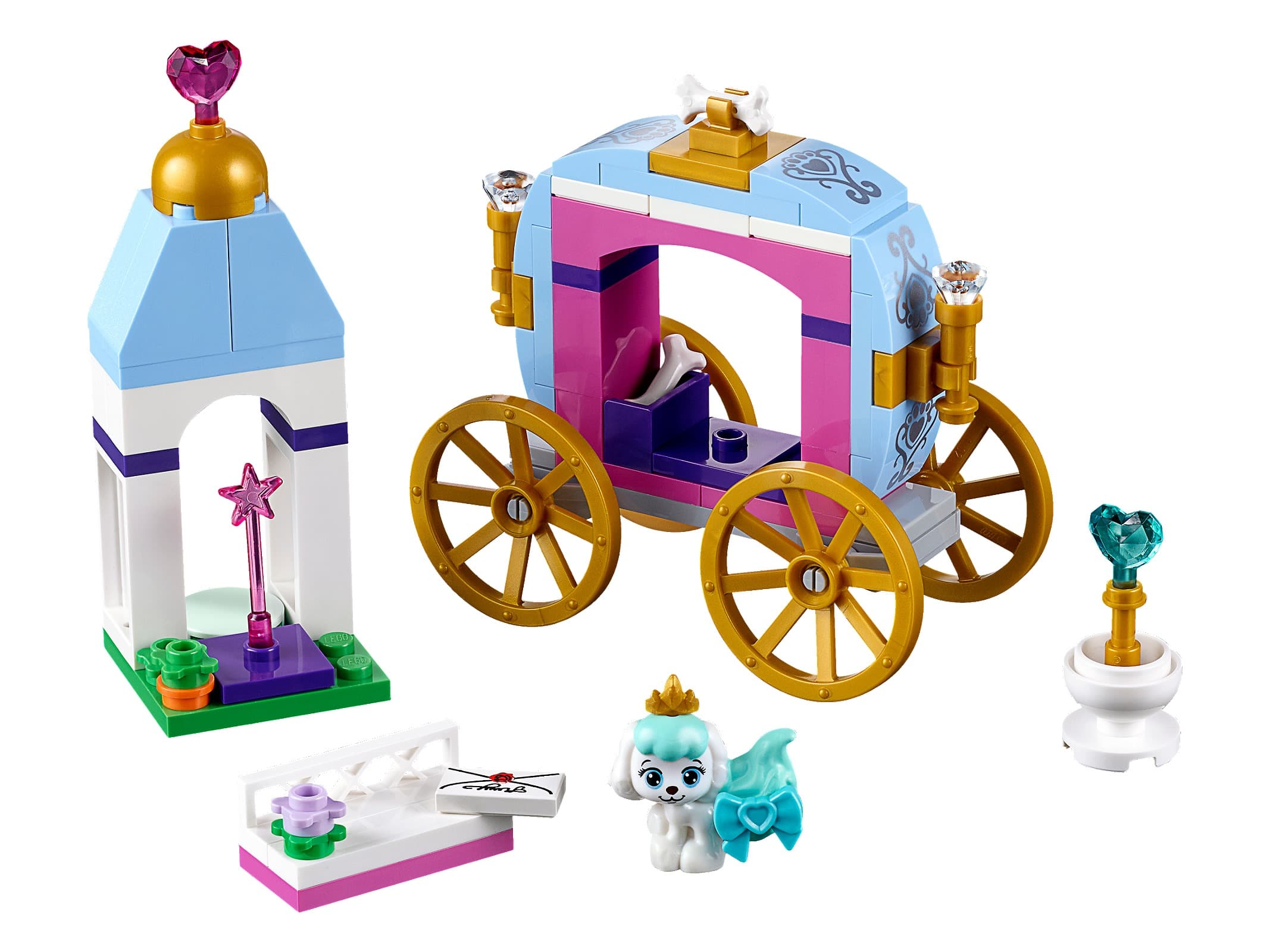 Pumpkin's Royal Carriage