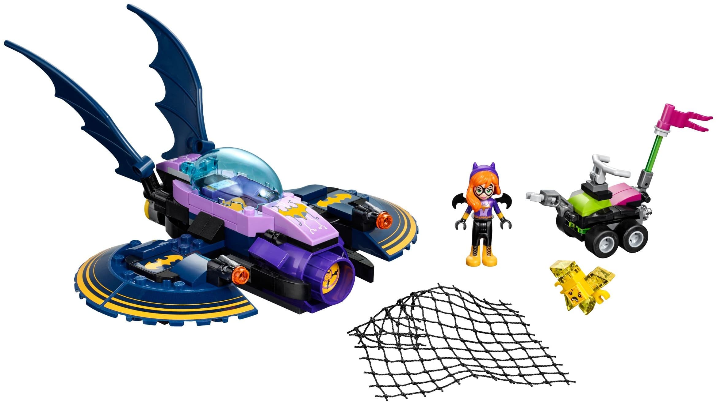 Batgirl Batjet Chase