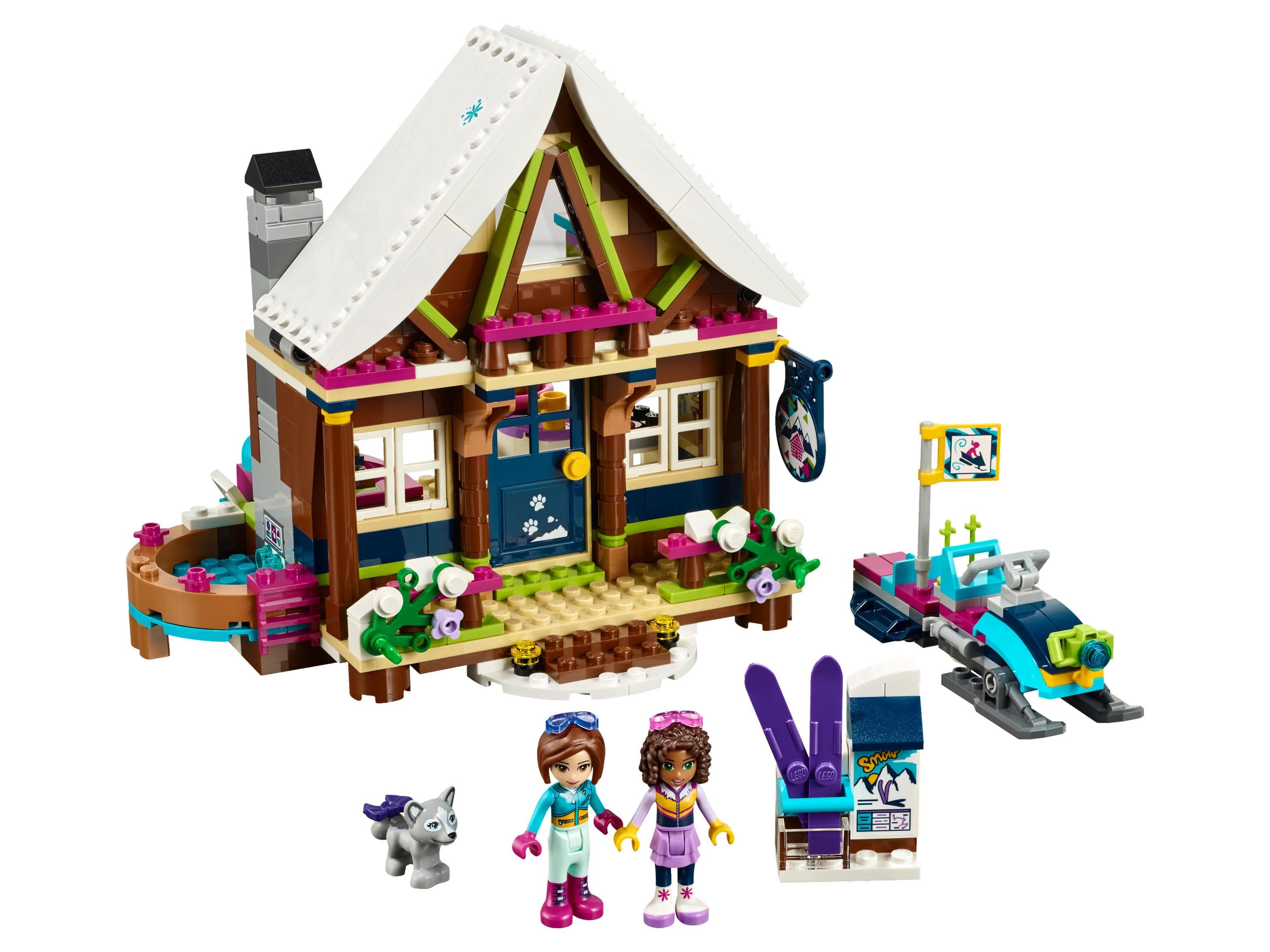 Snow Resort Chalet