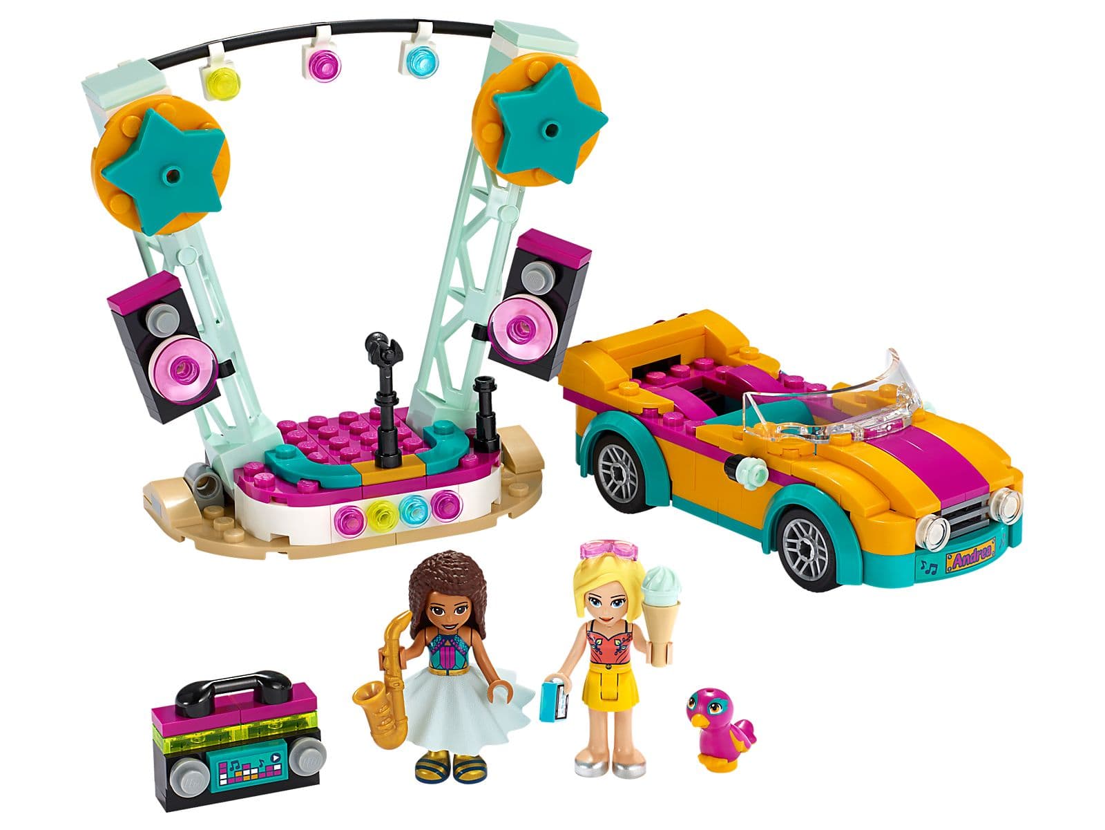 Andrea's Car & Stage