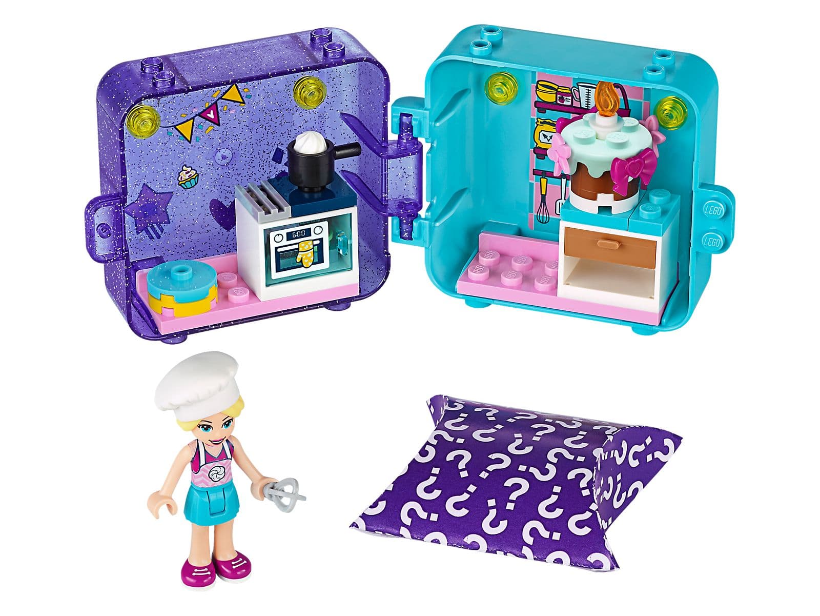 Stephanie's Play Cube