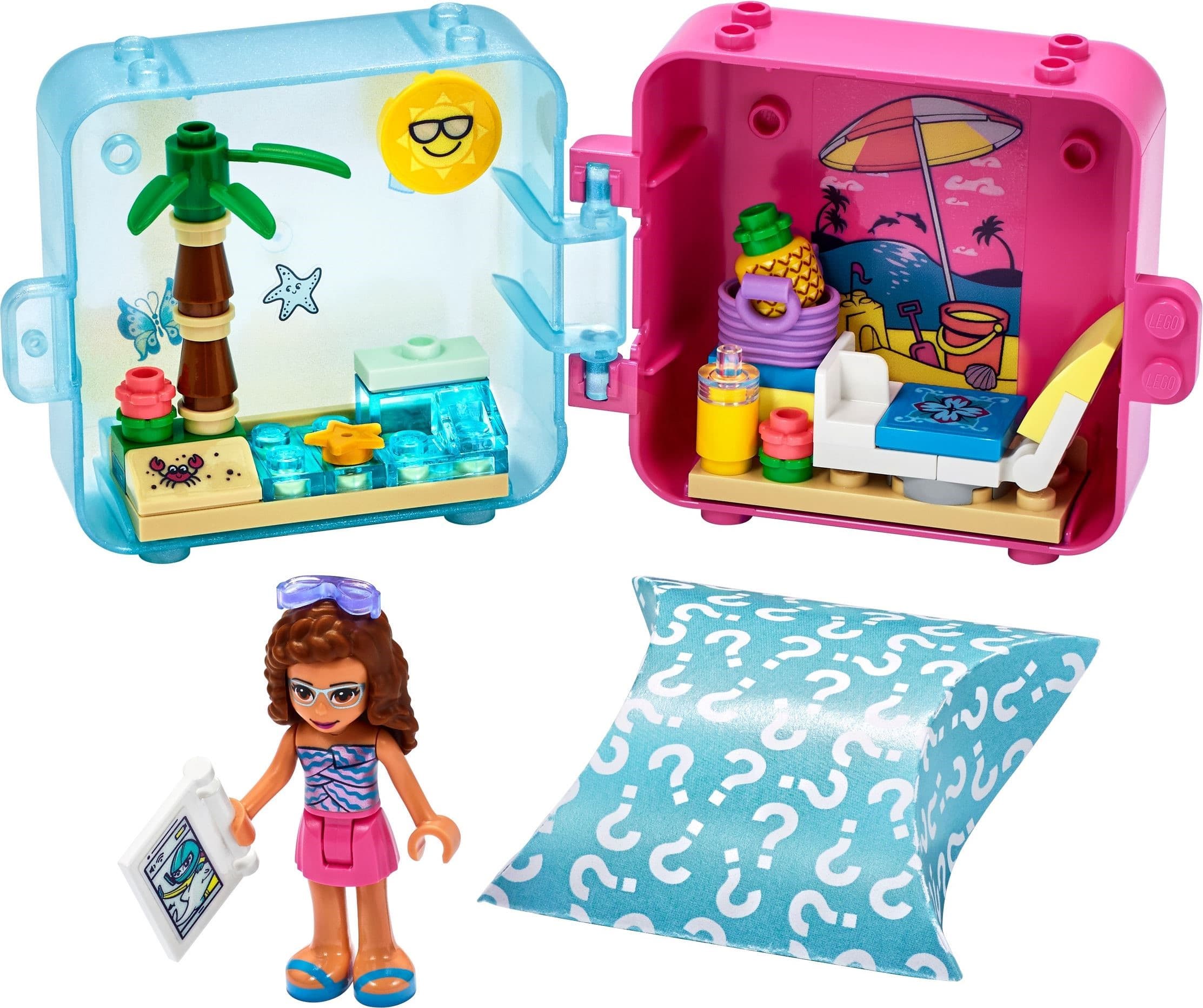 Olivia's Summer Play Cube