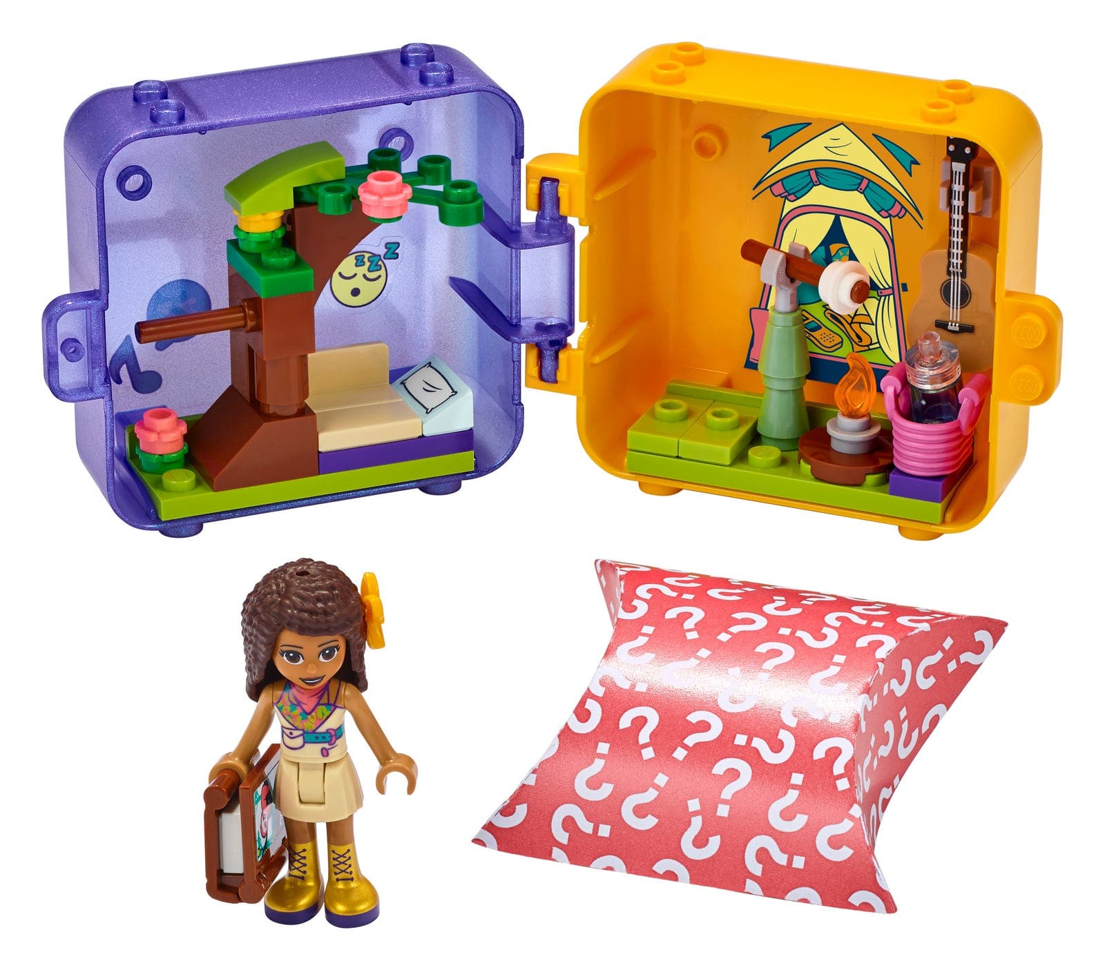 Andrea's Jungle Play Cube