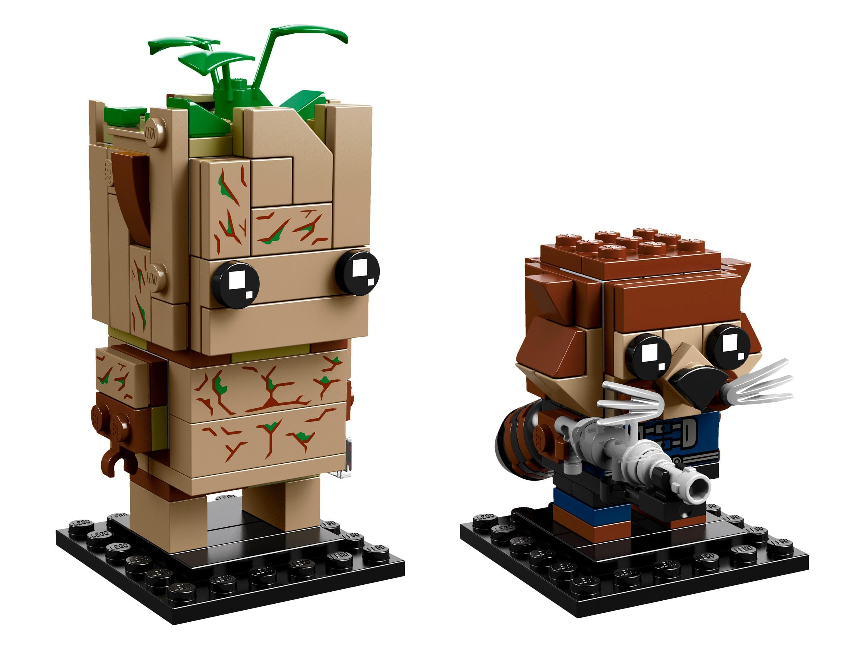 Groot & Rocket