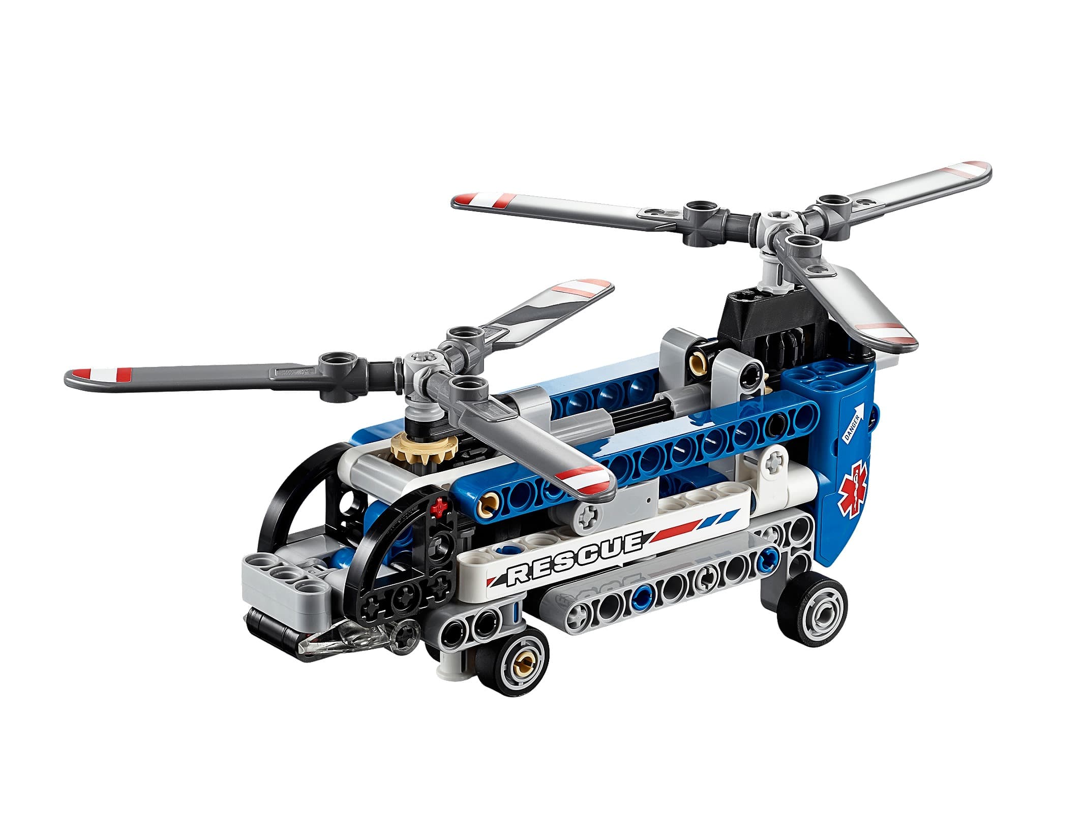 Twin-rotor Helicopter