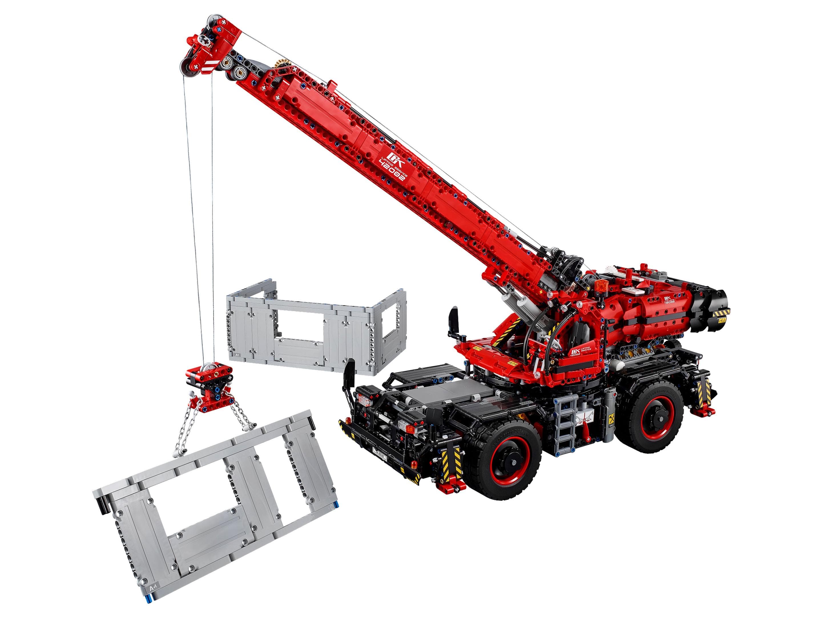 Rough Terrain Crane