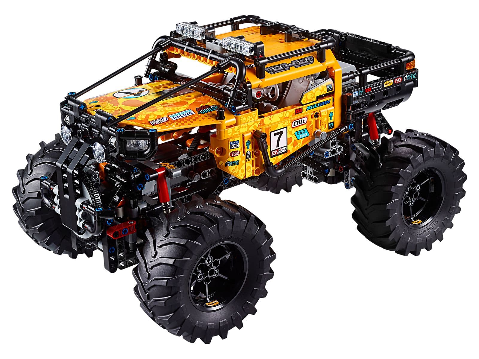 4x4 X-treme Off-Roader