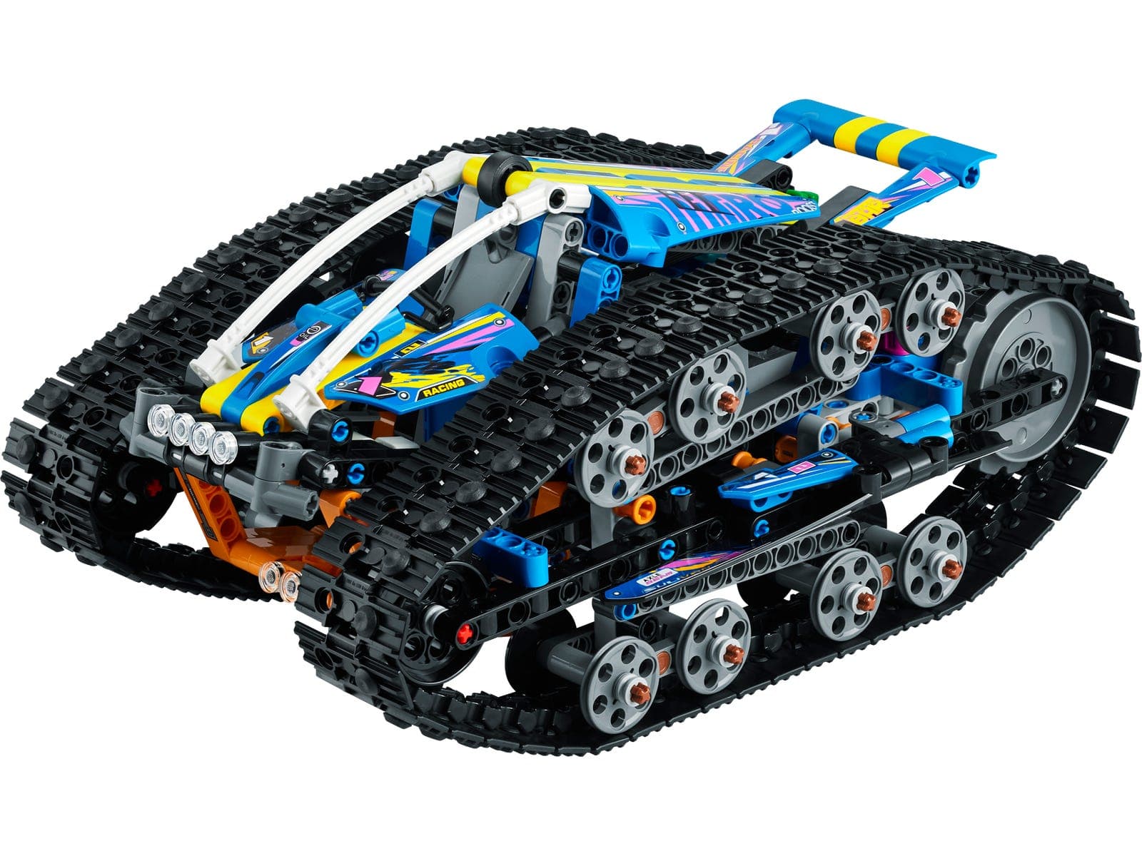 App-Controlled Transformation Vehicle
