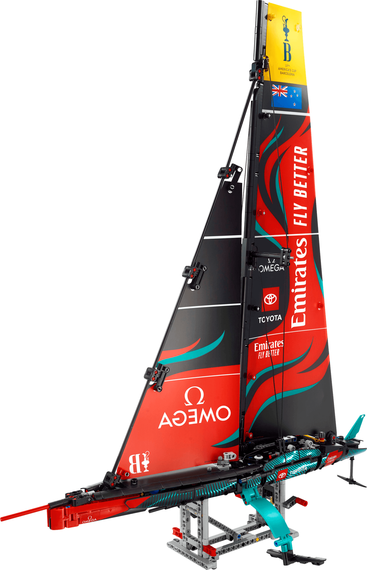 Emirates Team New Zealand AC75 Yacht