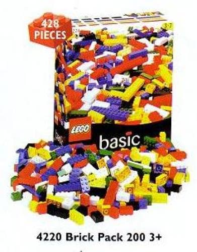 Large Box of Bricks
