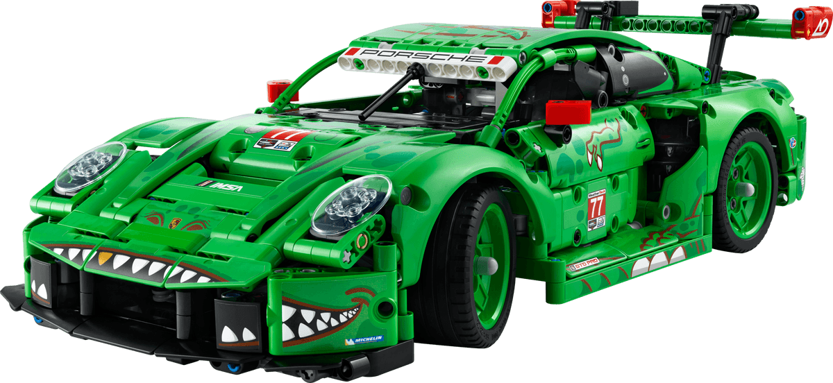 Porsche 911 GT3 R REXY AO Racing Car