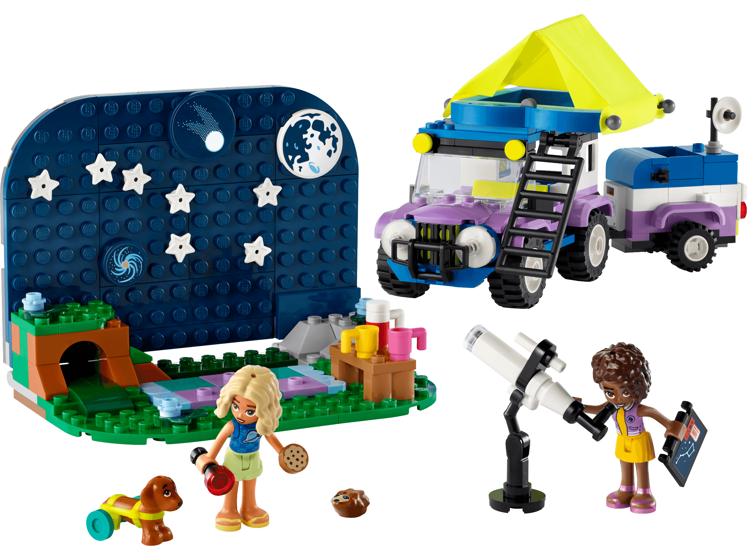 Stargazing Camping Vehicle