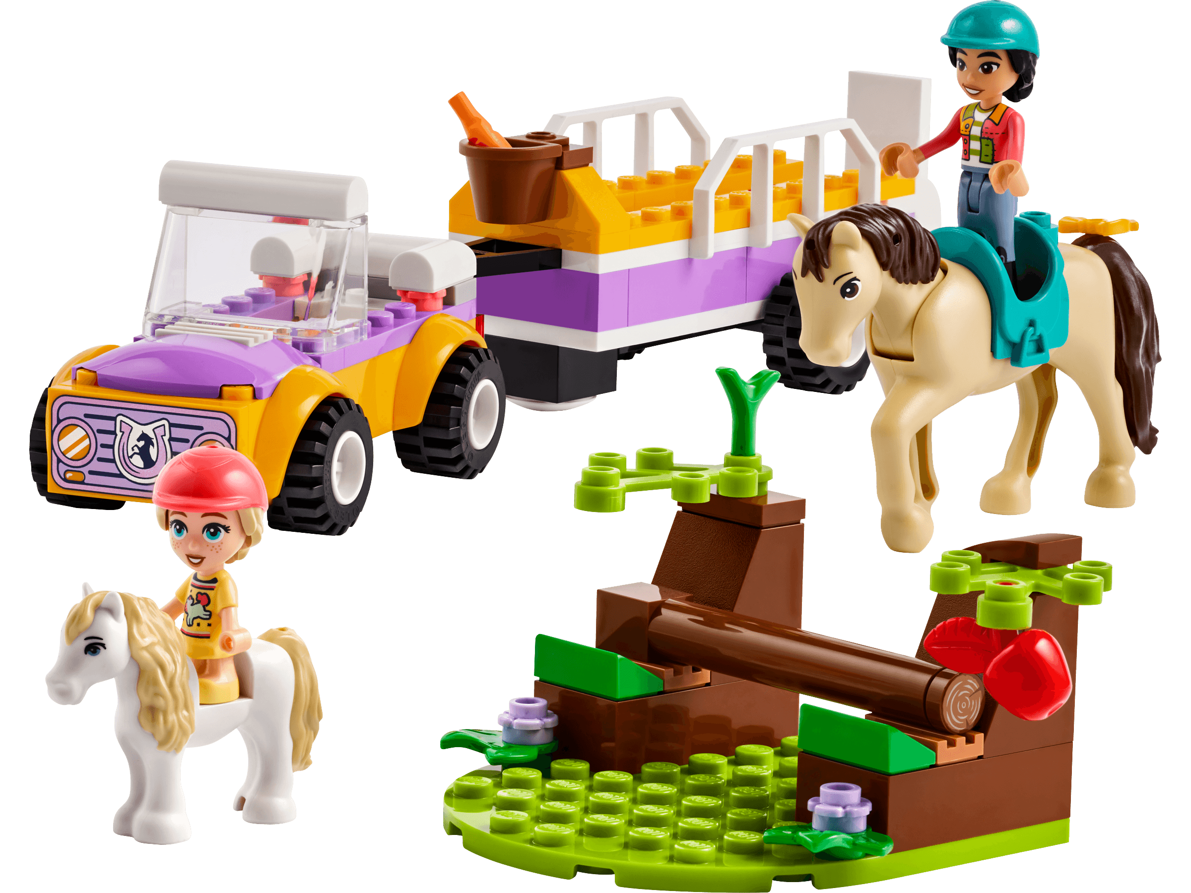 Horse and Pony Trailer