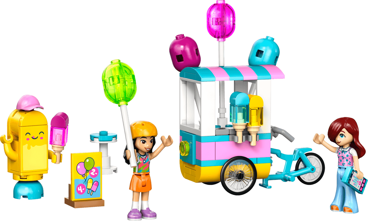 Ice Cream & Balloon Stand