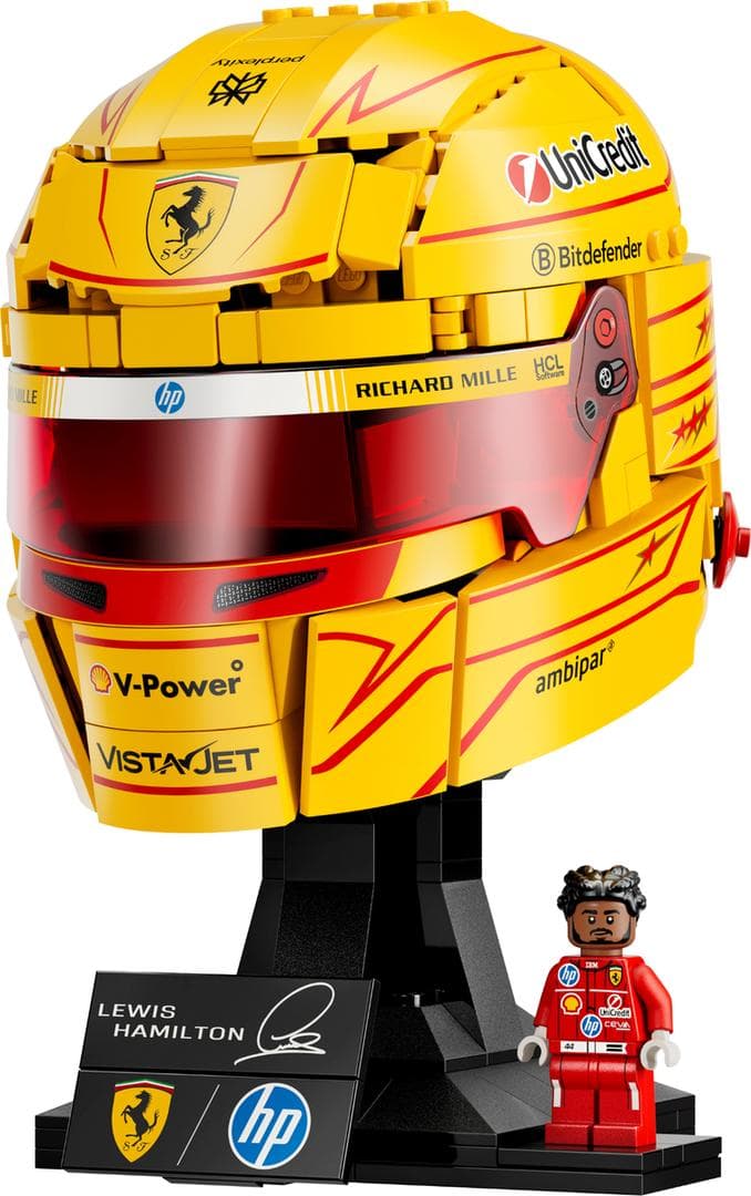 Scuderia Ferrari HP Lewis Hamilton Helmet