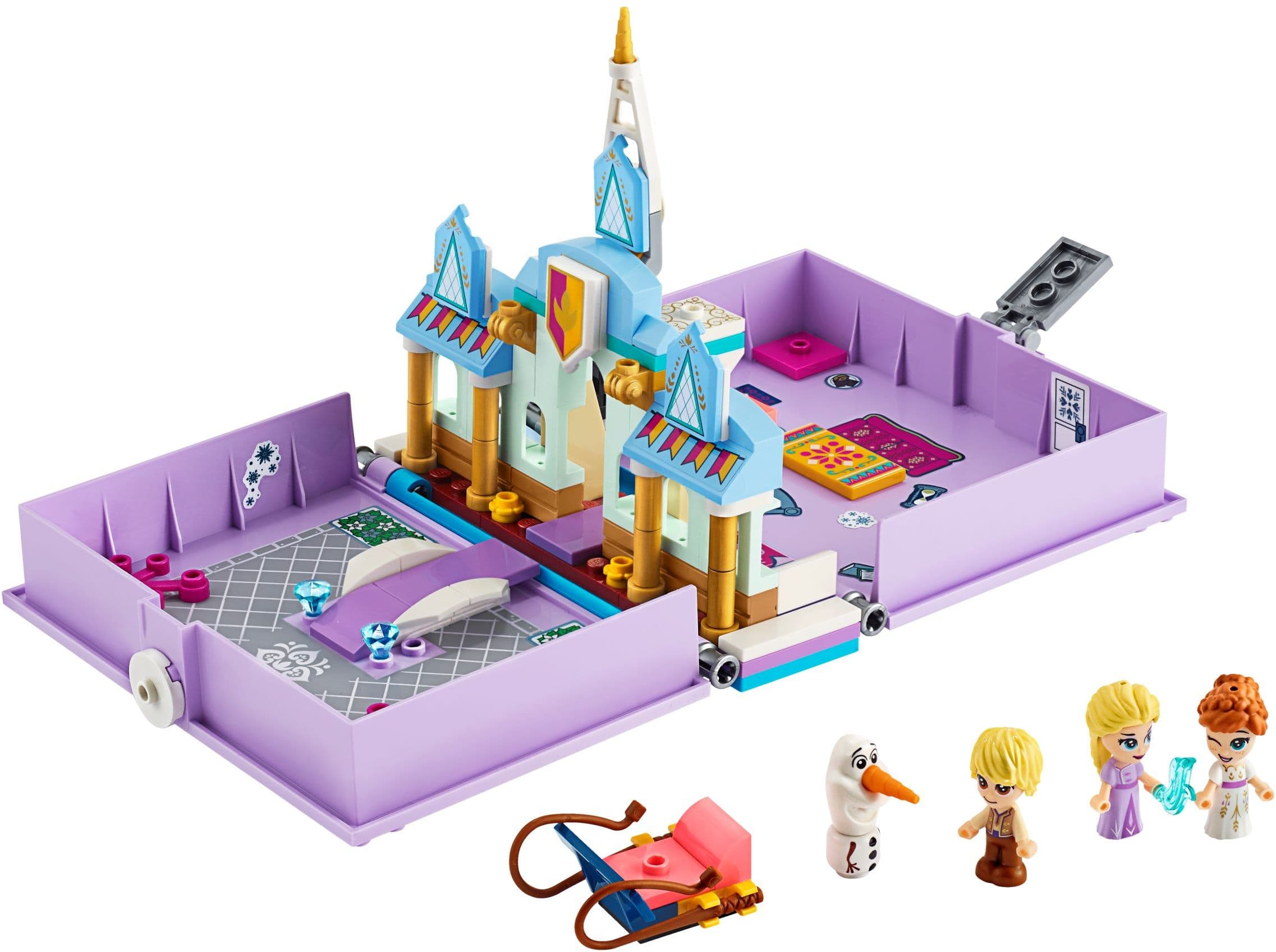 Anna and Elsa's Storybook Adventures