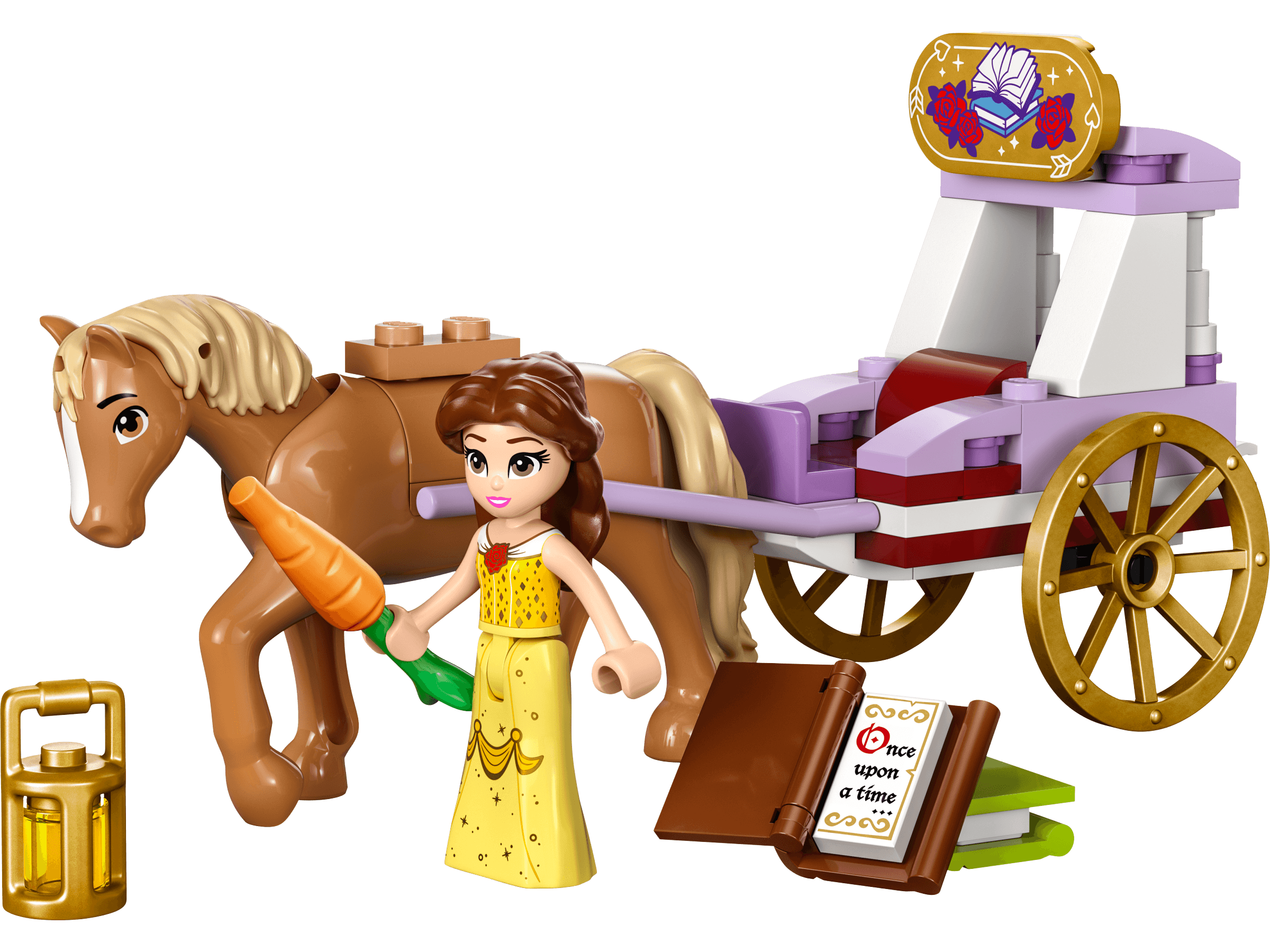 Belle's Storytime Horse Carriage