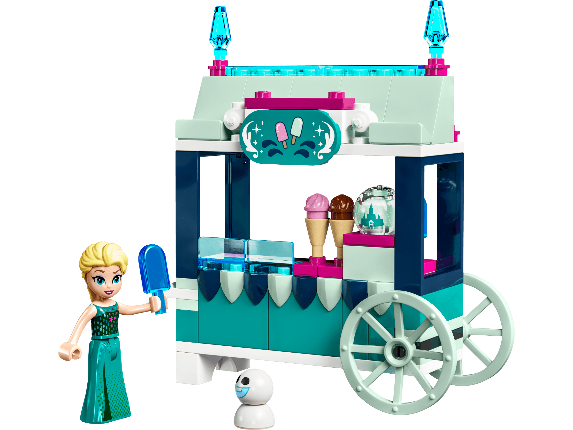 Elsa's Frozen Treats