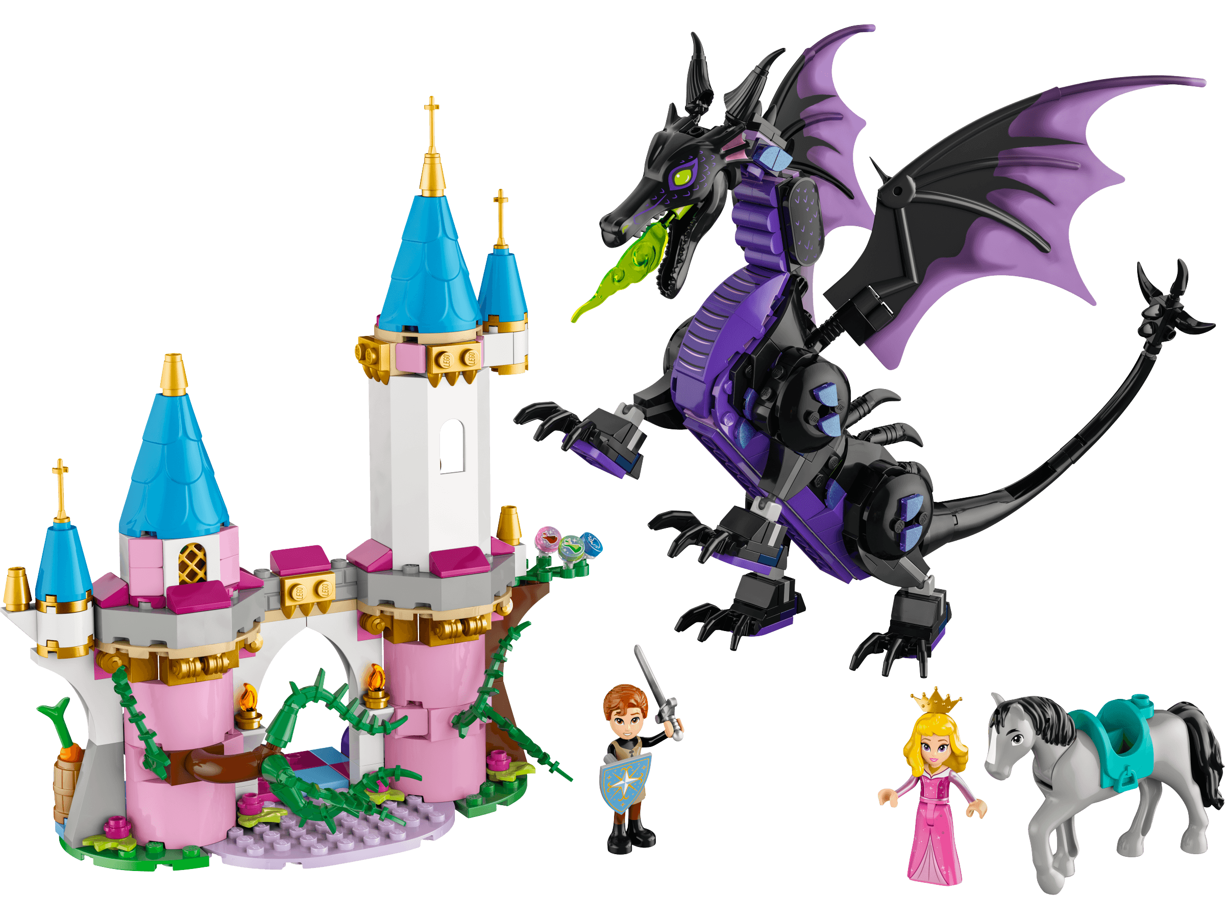 Maleficent’s Dragon Form