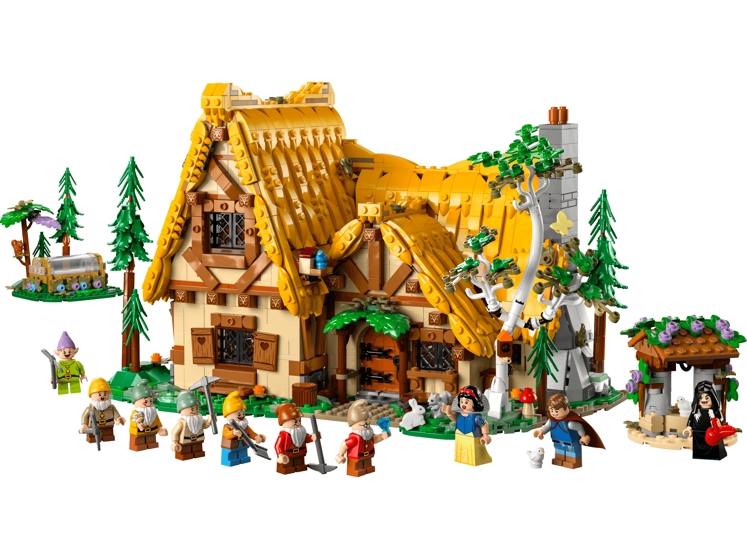 Snow White and the Seven Dwarfs' Cottage
