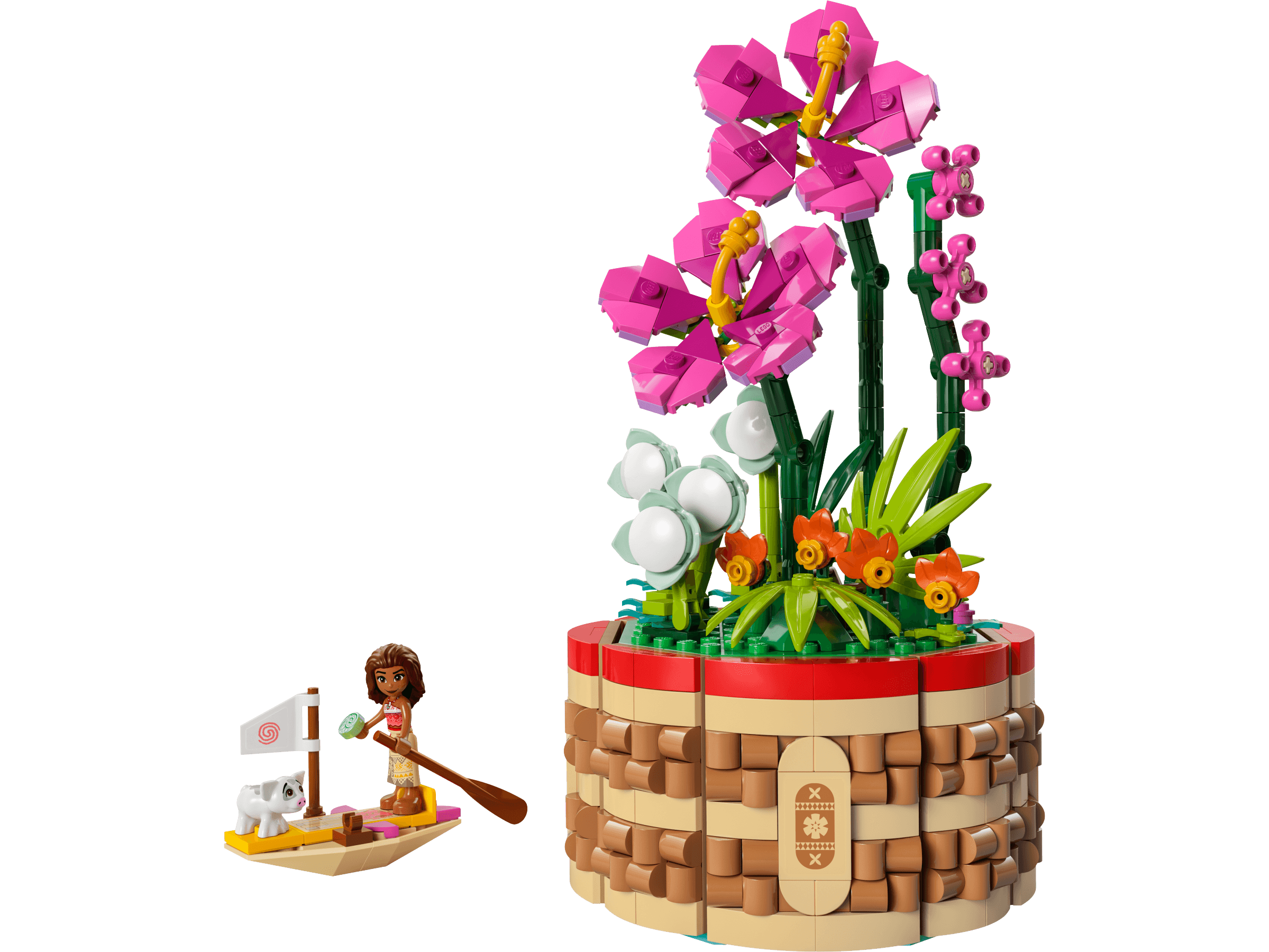 Moana's Flowerpot