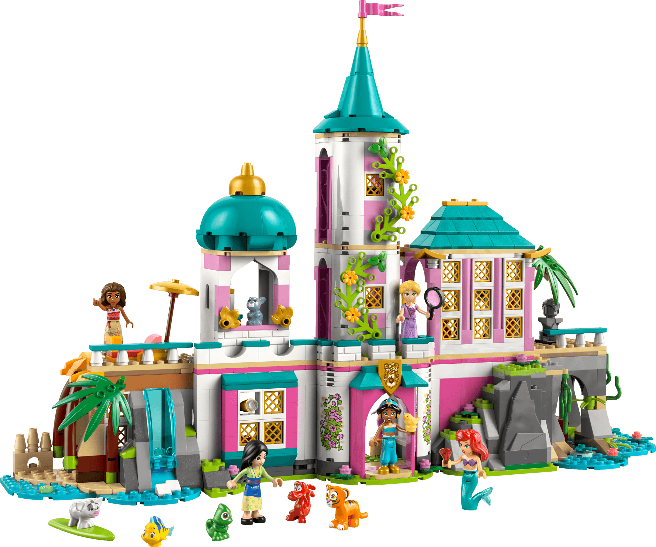 Princess Castle & Royal Pets