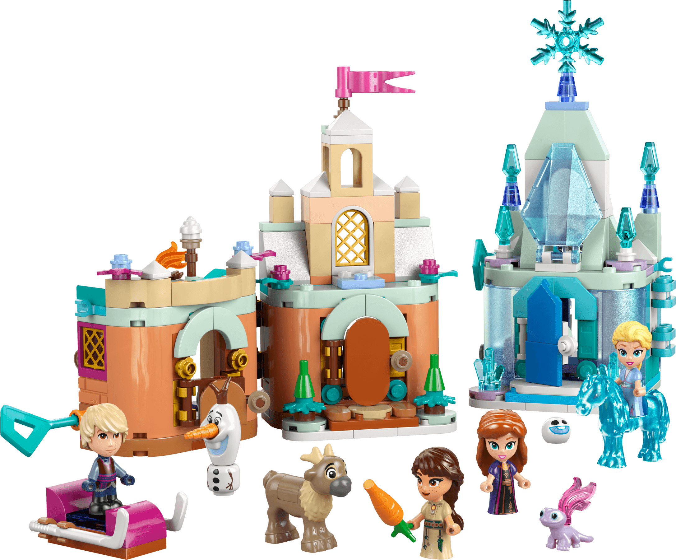 Mini Arendelle Castle & Elsa's Ice Palace