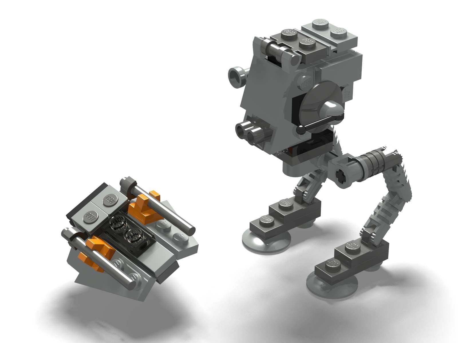 AT-ST & Snowspeeder - Mini