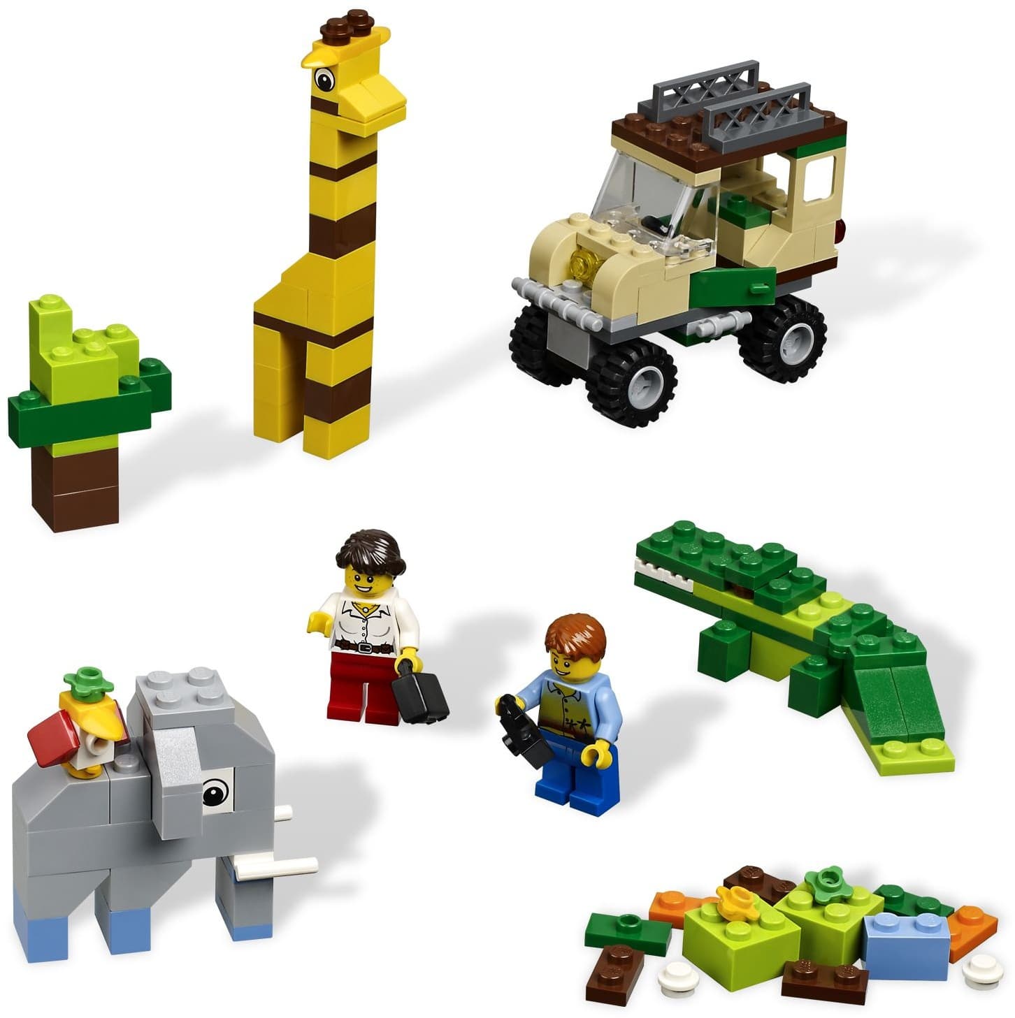 Safari Building Set