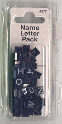 Name Letter Pack