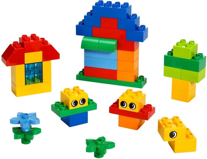 Fun With Duplo Bricks