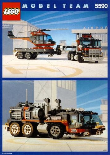 Whirl and Wheel Super Truck