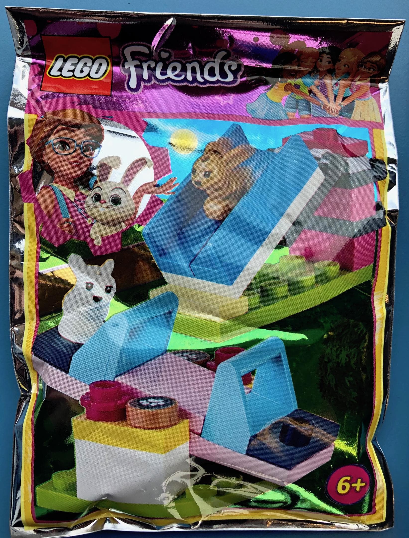 Bunnies' Playground