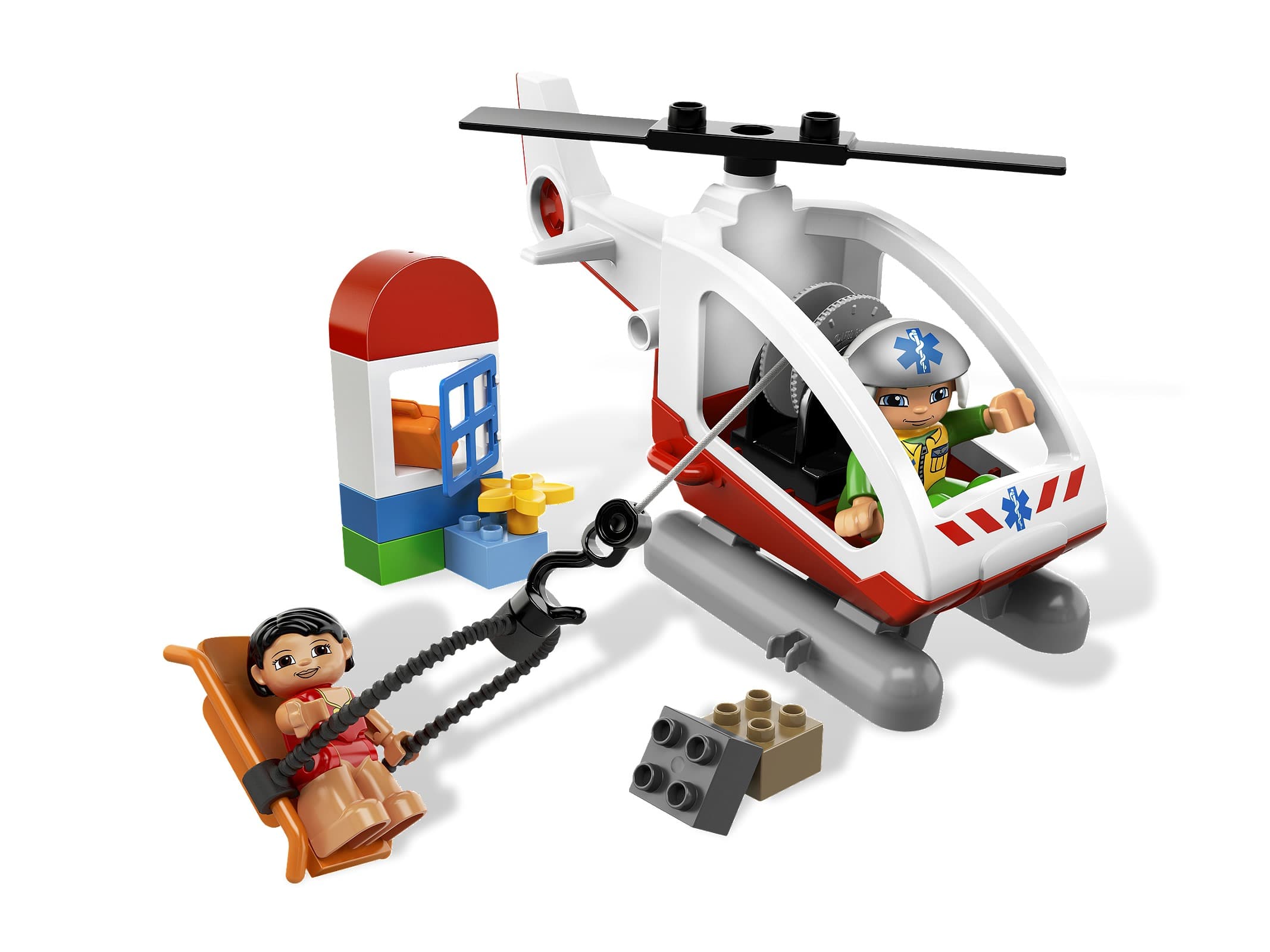 Emergency Helicopter
