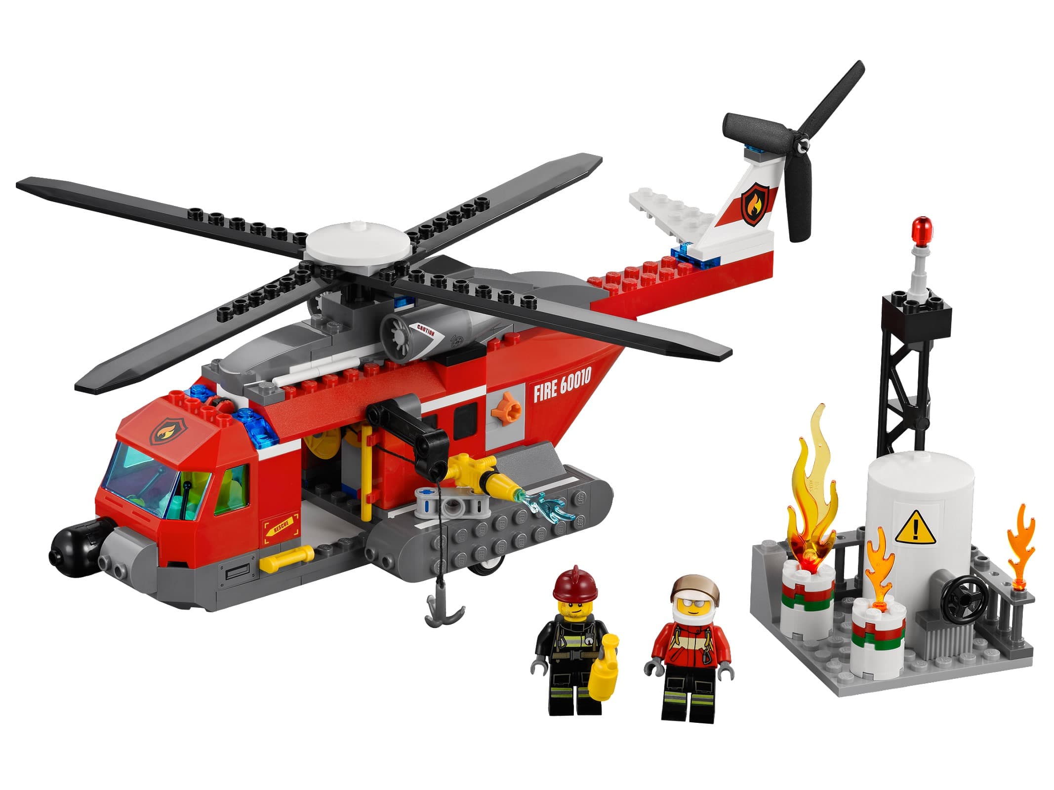 Fire Helicopter