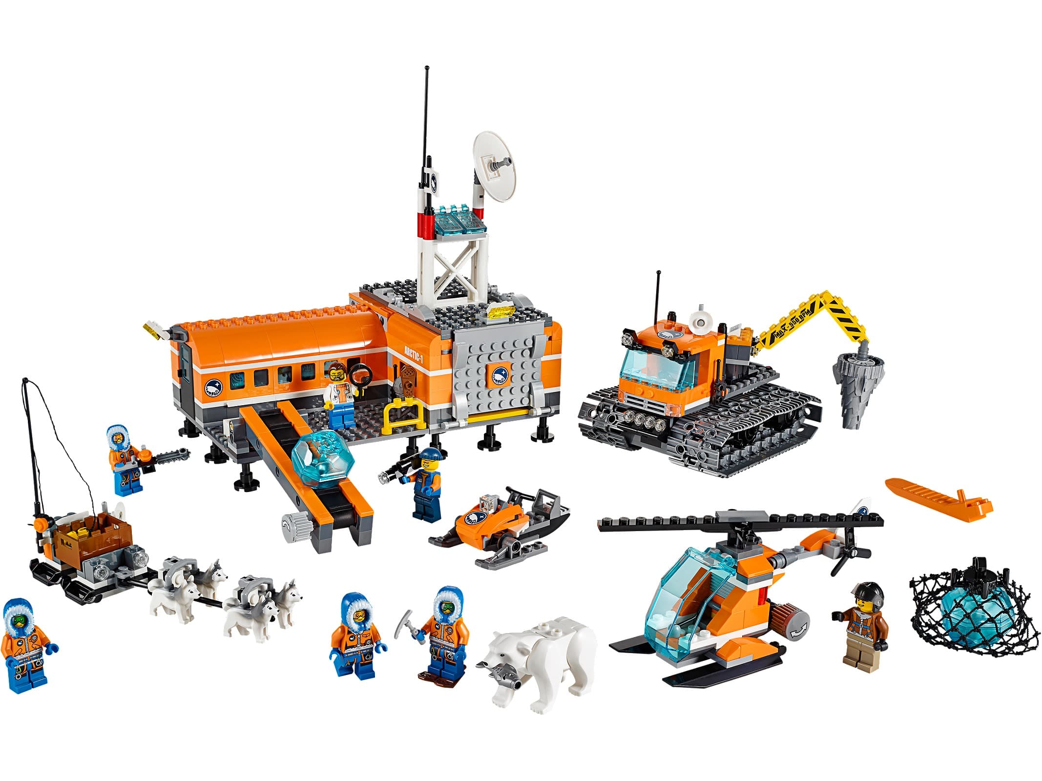 Arctic Base Camp