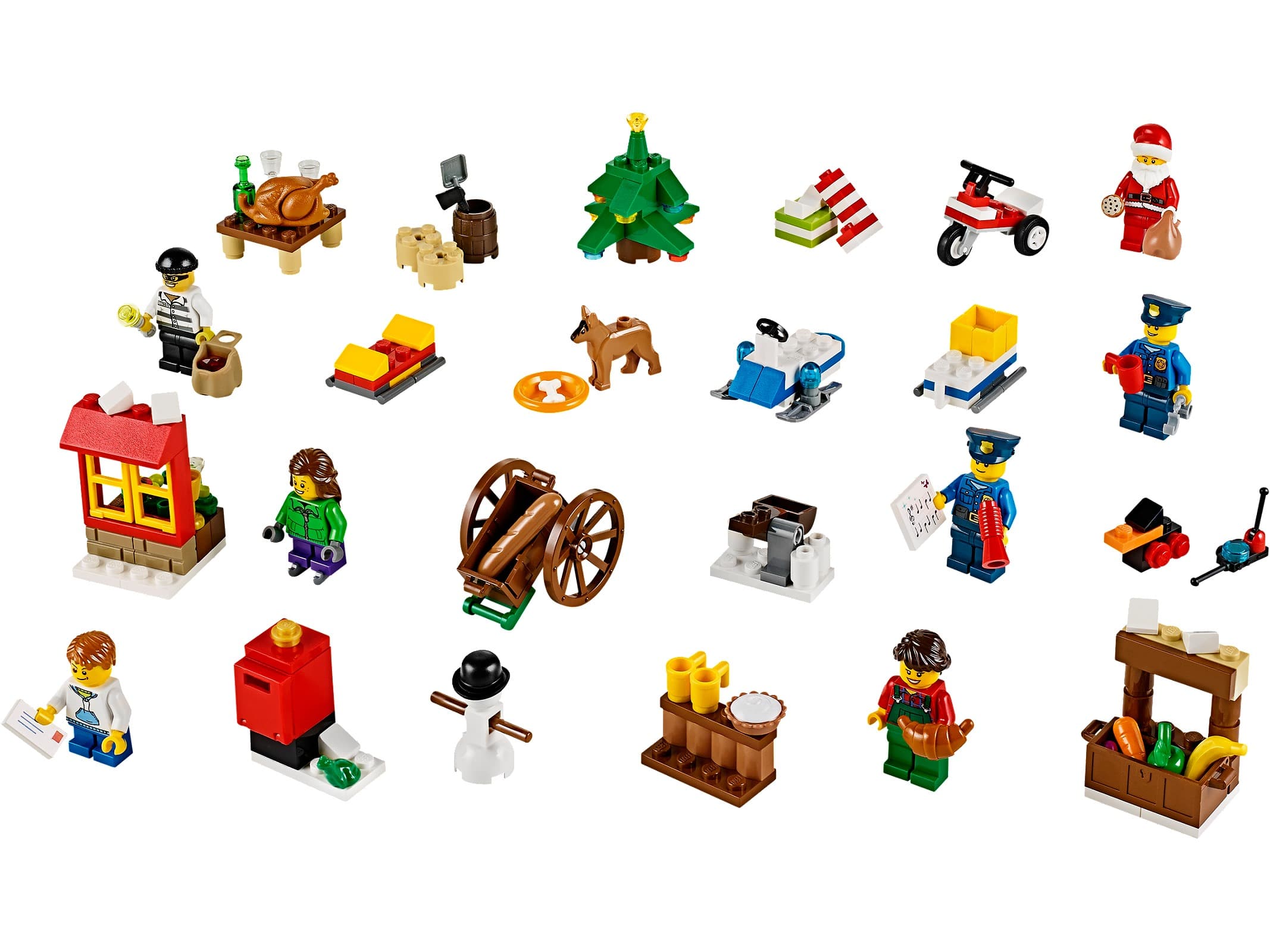 City Advent Calendar 2014