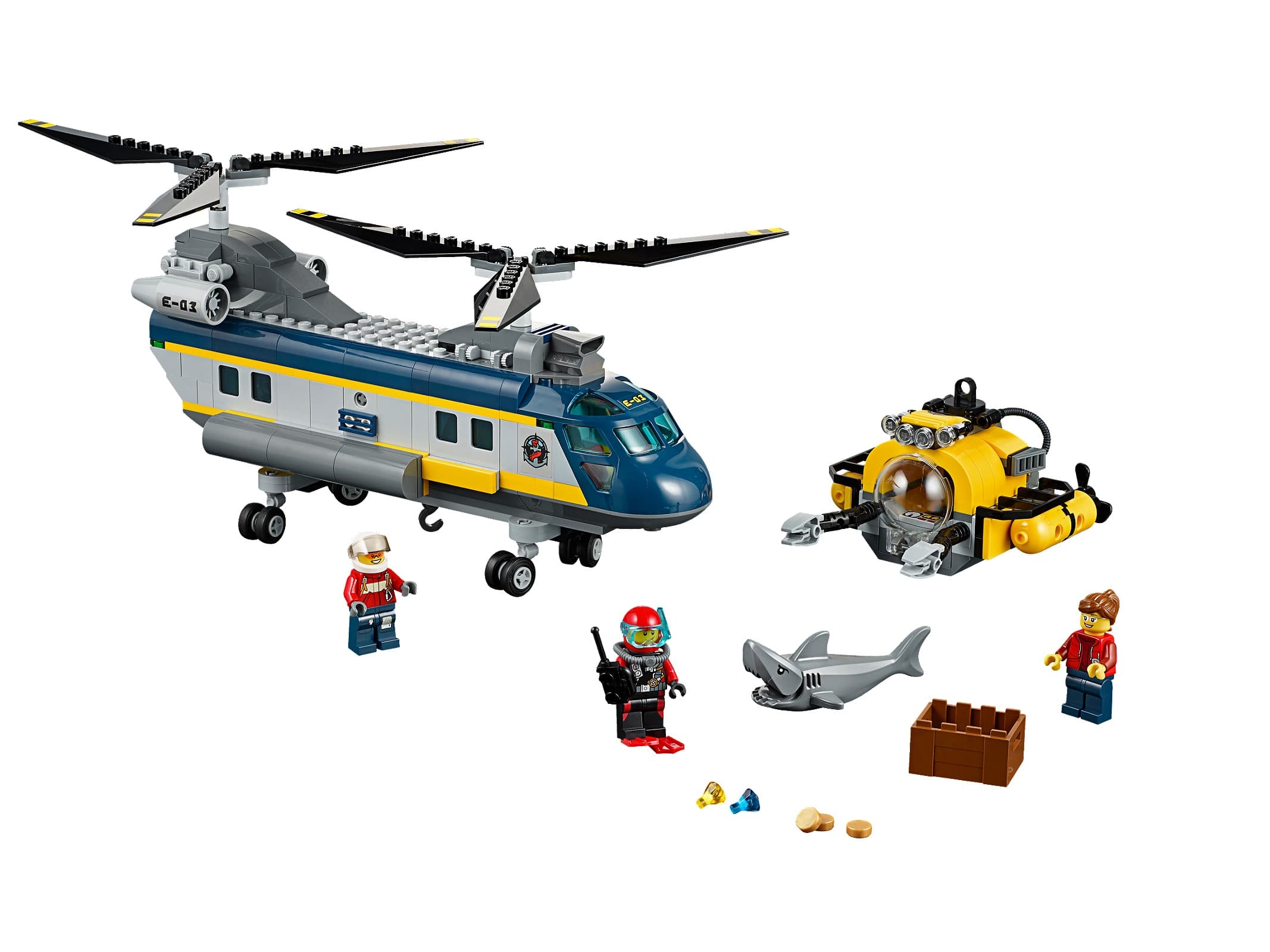 Deep Sea Helicopter