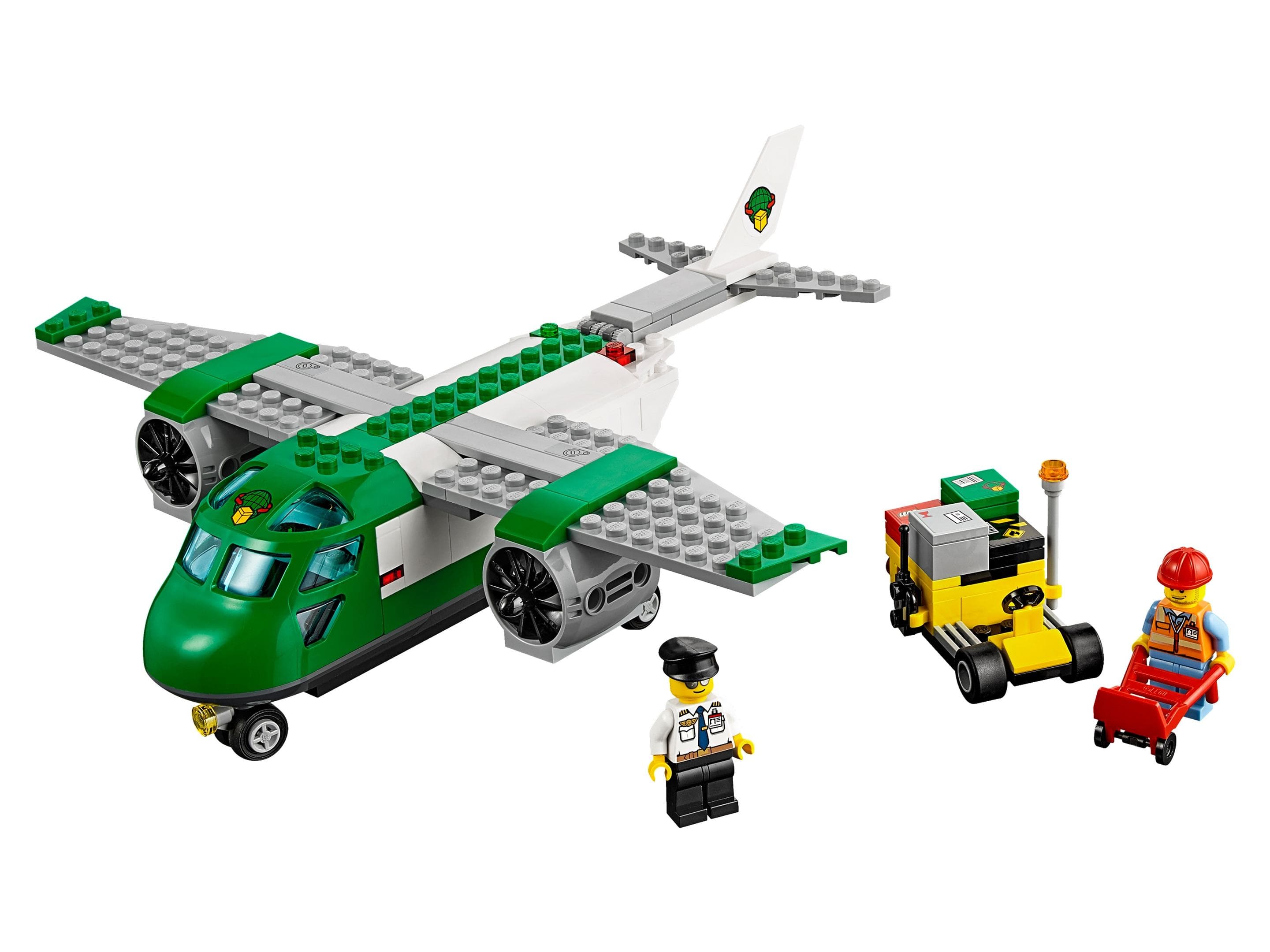 Airport Cargo Plane