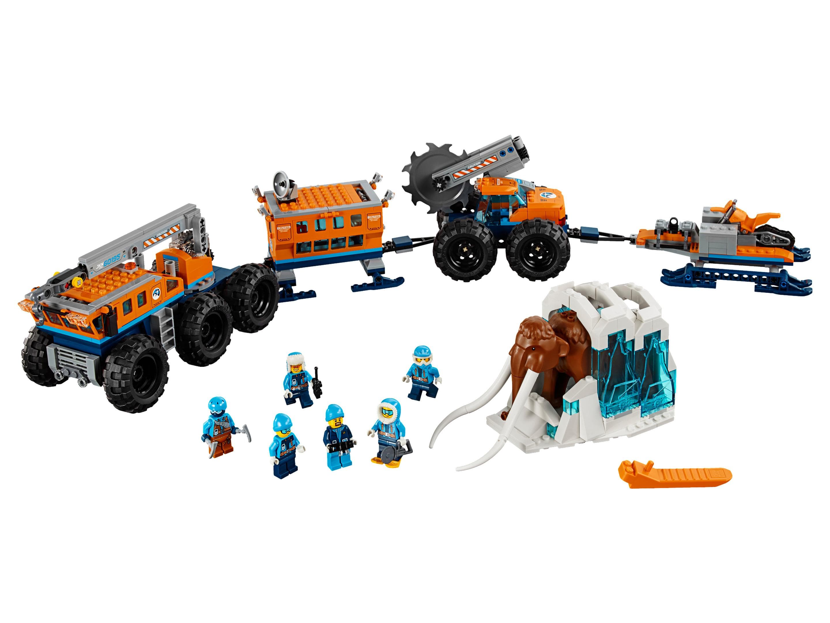 Arctic Mobile Exploration Base