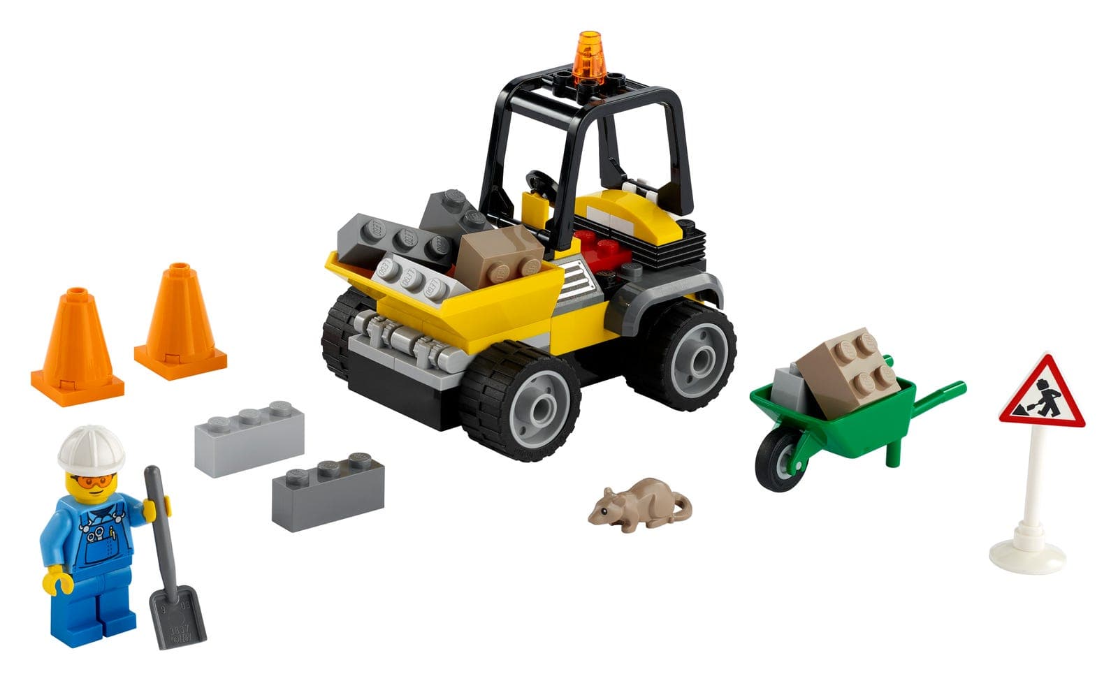 Roadwork Truck