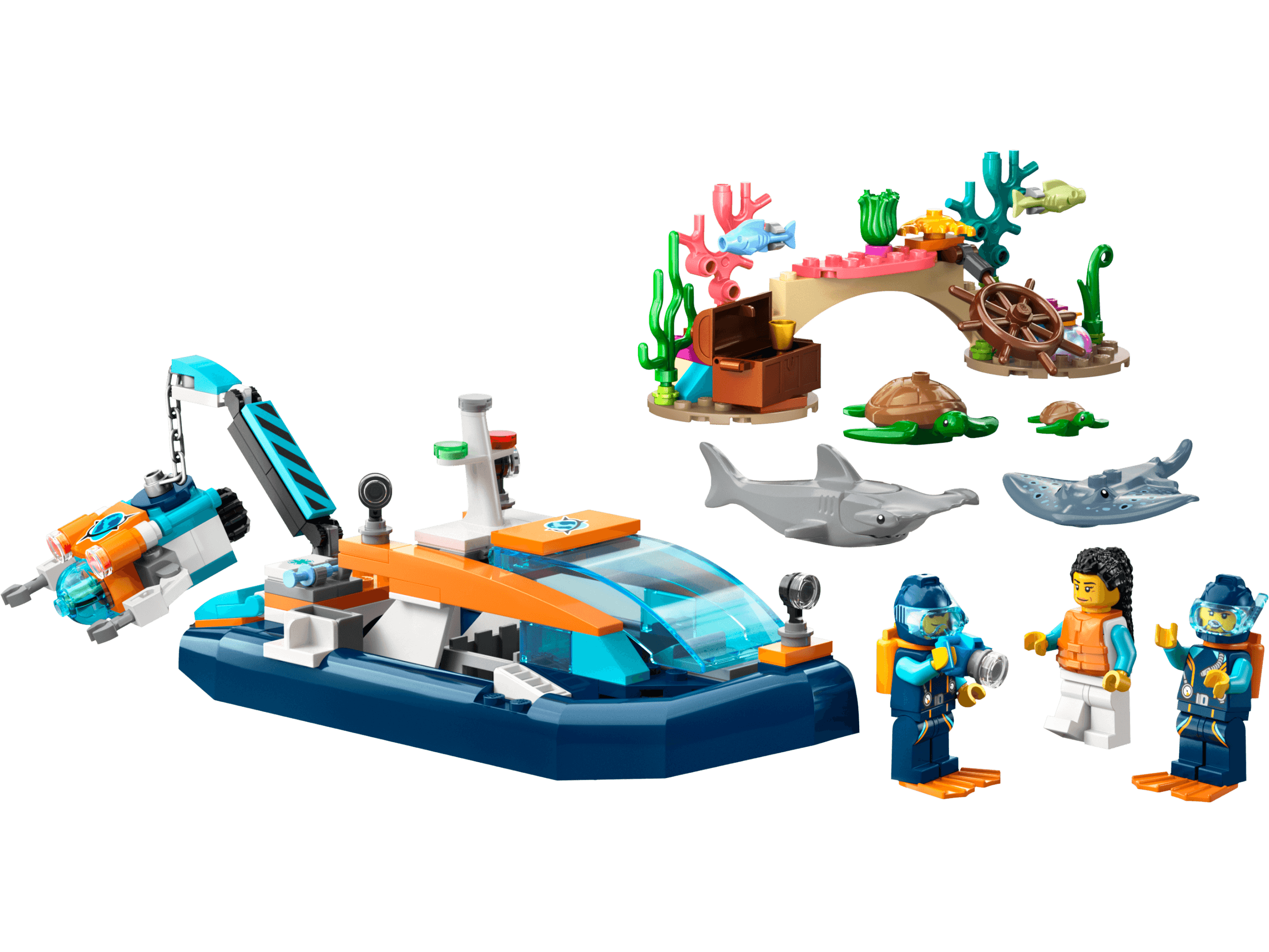 Explorer Diving Boat