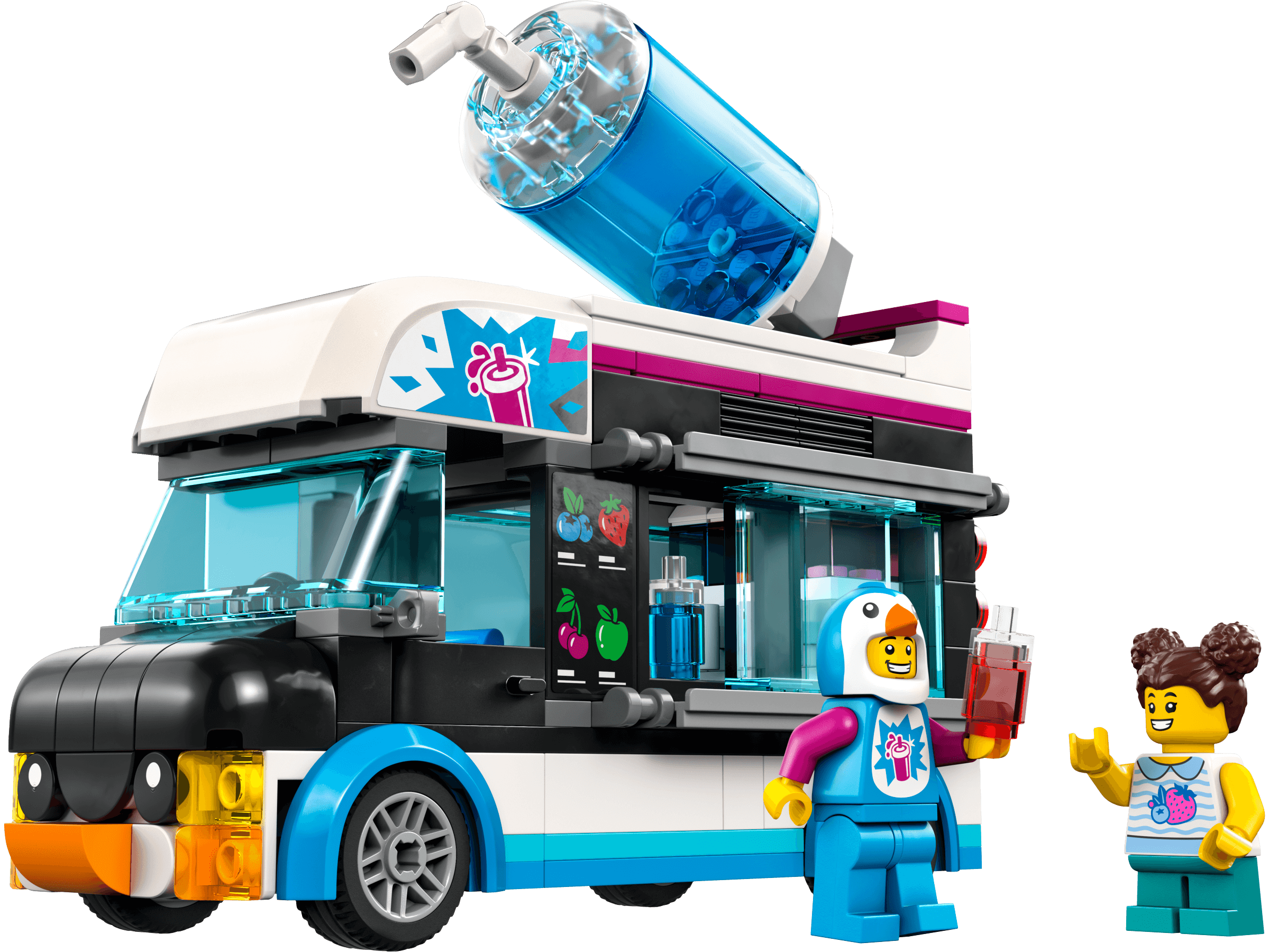Penguin Slushy Van