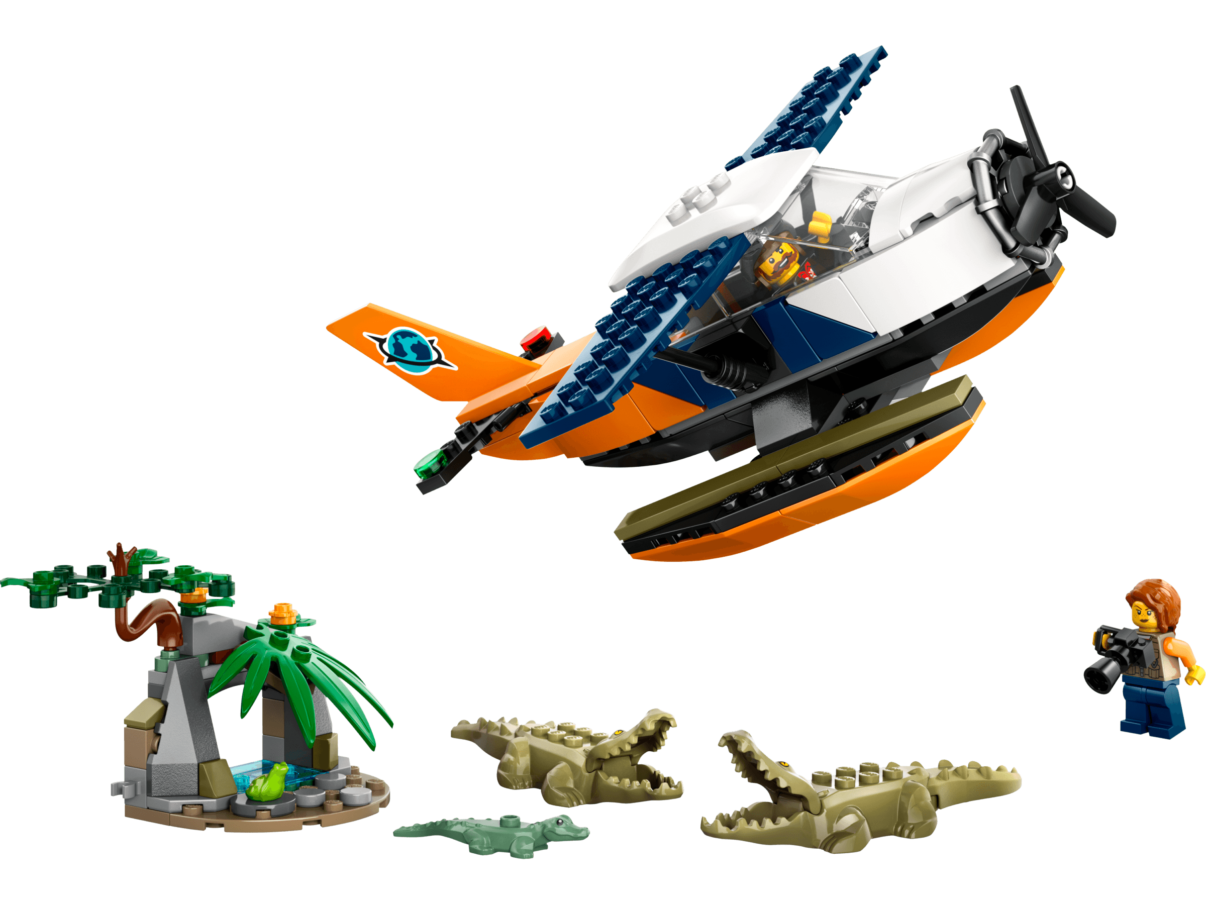Jungle Explorer Water Plane