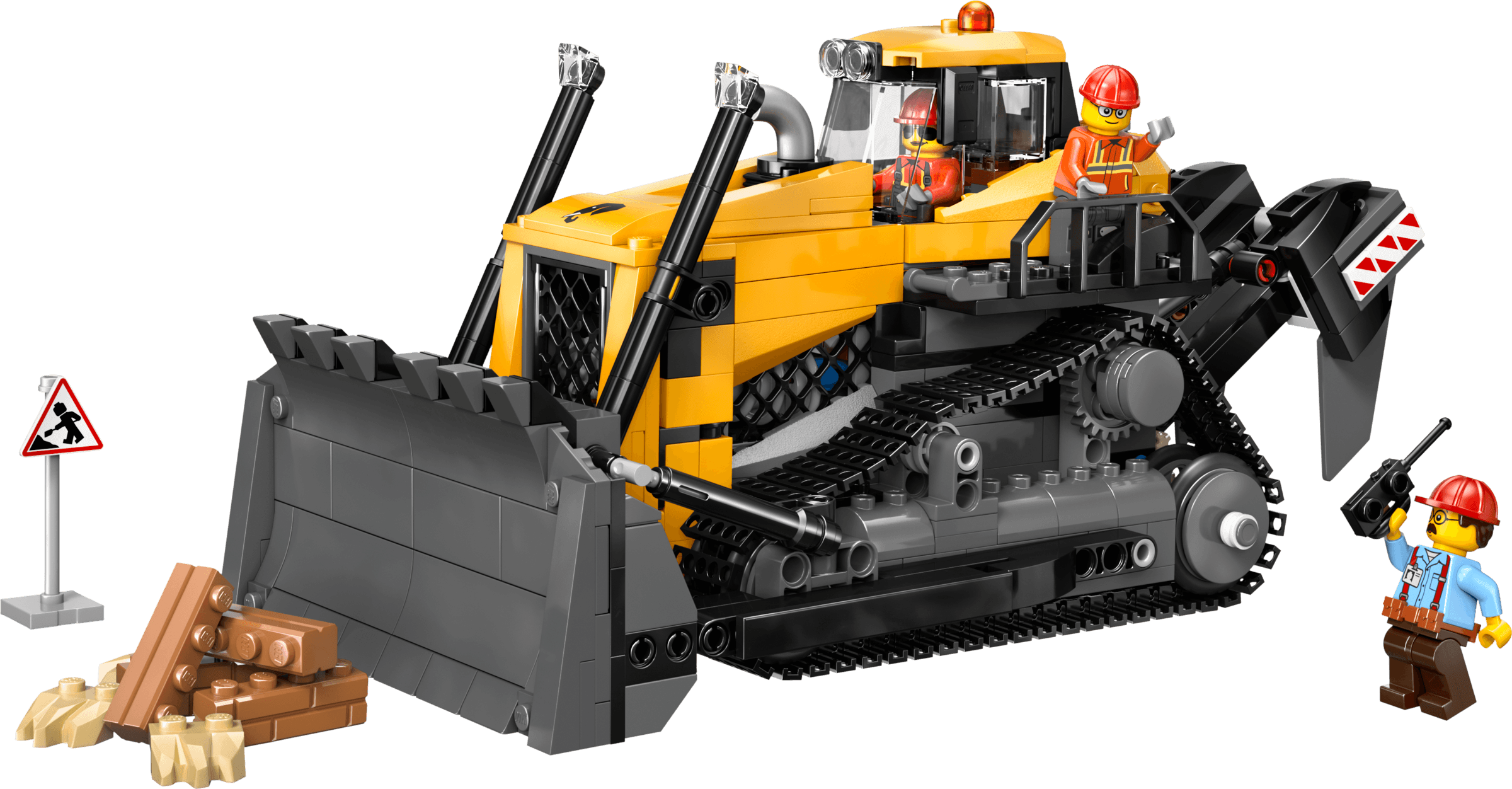 Yellow Bulldozer