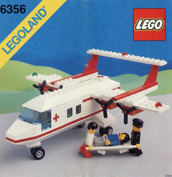 Med-Star Rescue Plane